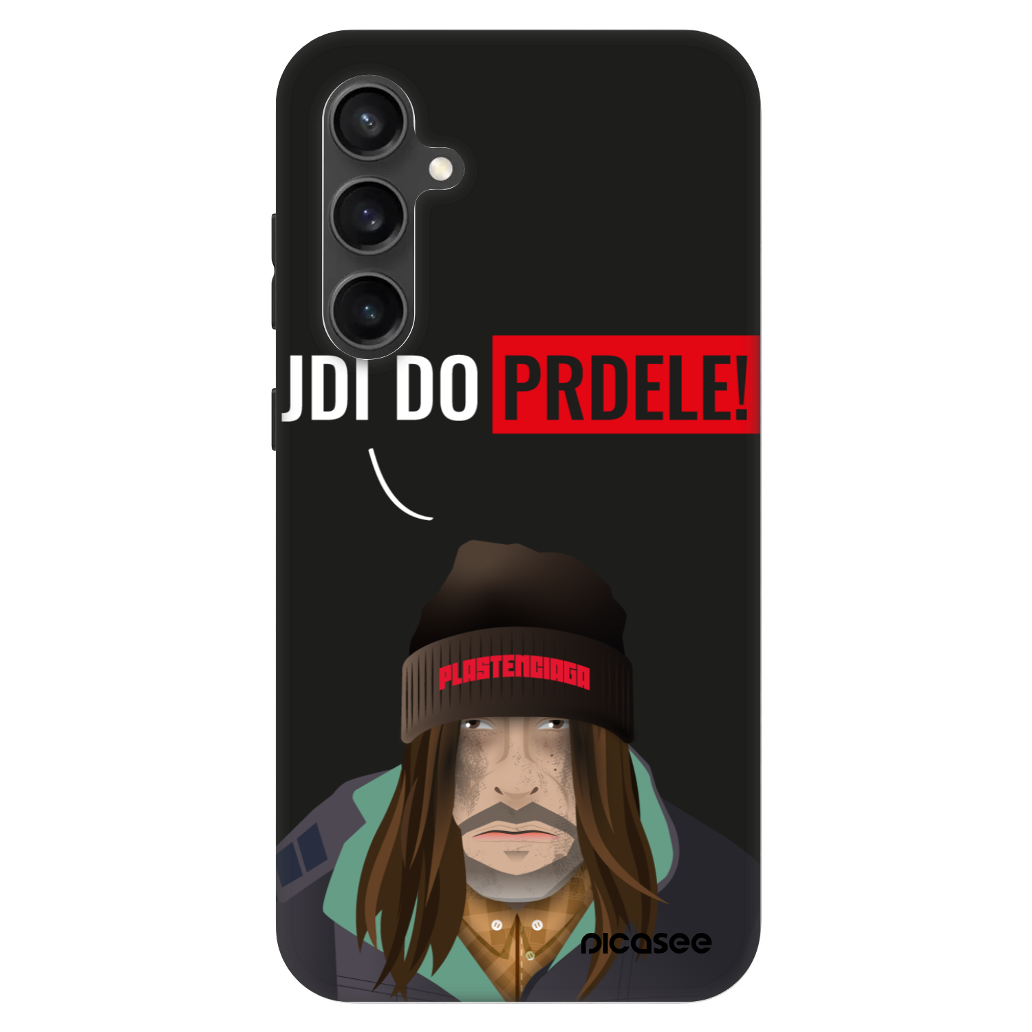 Picasee Fashion Case pentru Samsung Galaxy S23 FE S711B - Bezďák