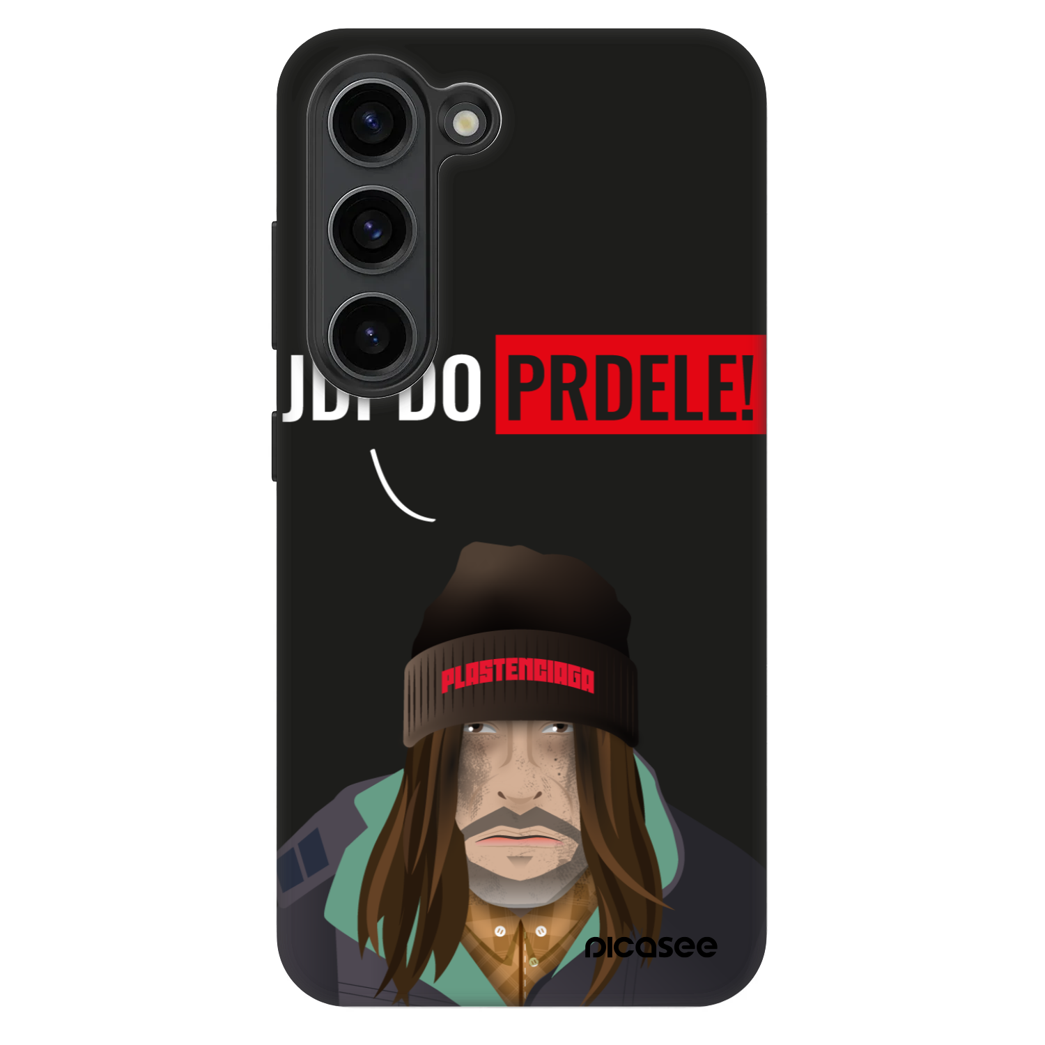 Picasee Fashion Case pentru Samsung Galaxy S23 5G - Bezďák