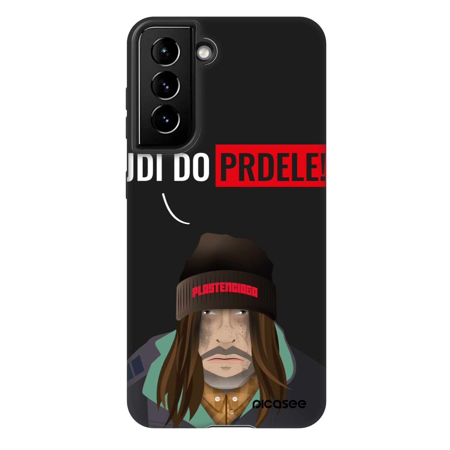 Picasee Fashion Case pentru Samsung Galaxy S21 5G G991B - Bezďák