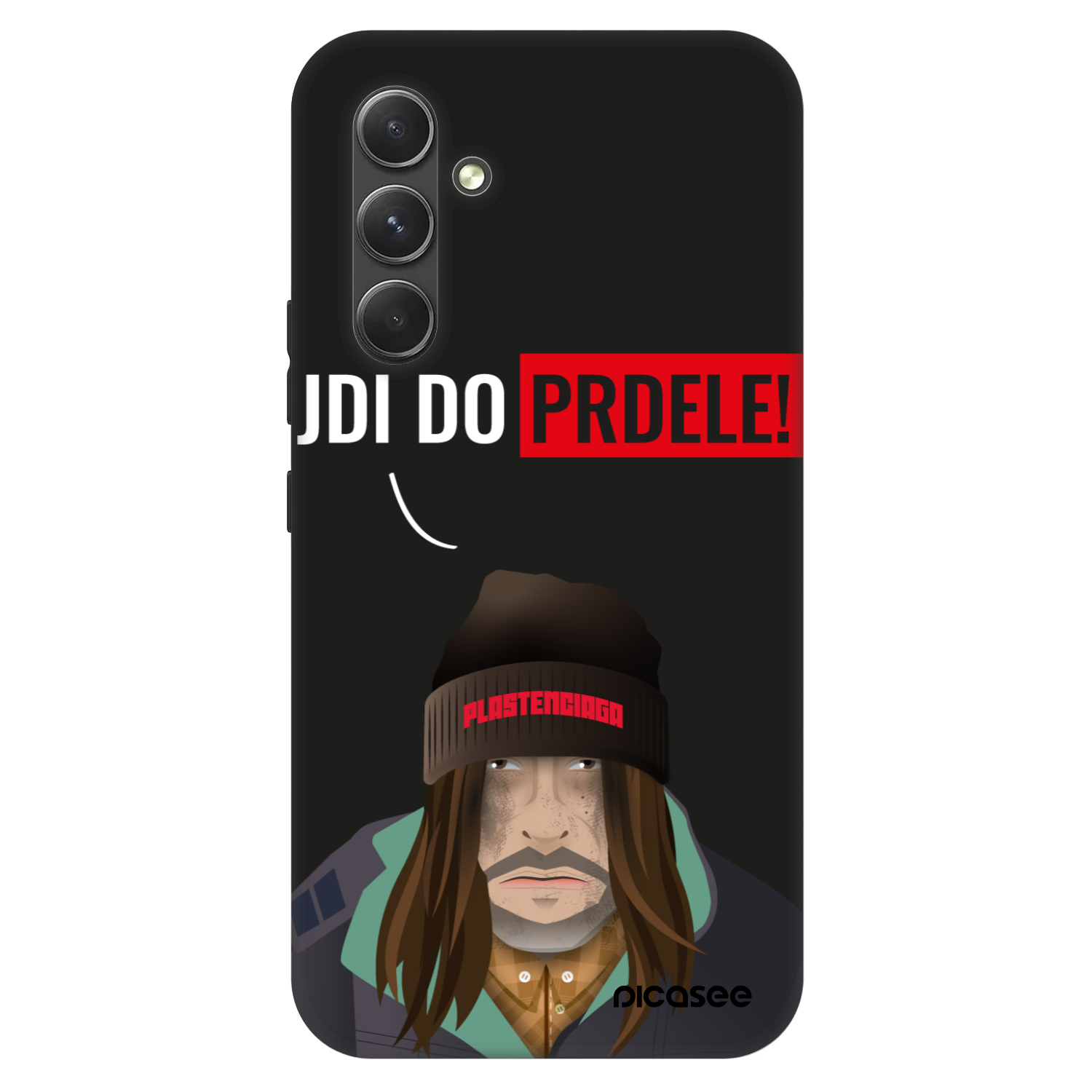 Picasee Fashion Case pentru Samsung Galaxy A54 5G A546B - Bezďák