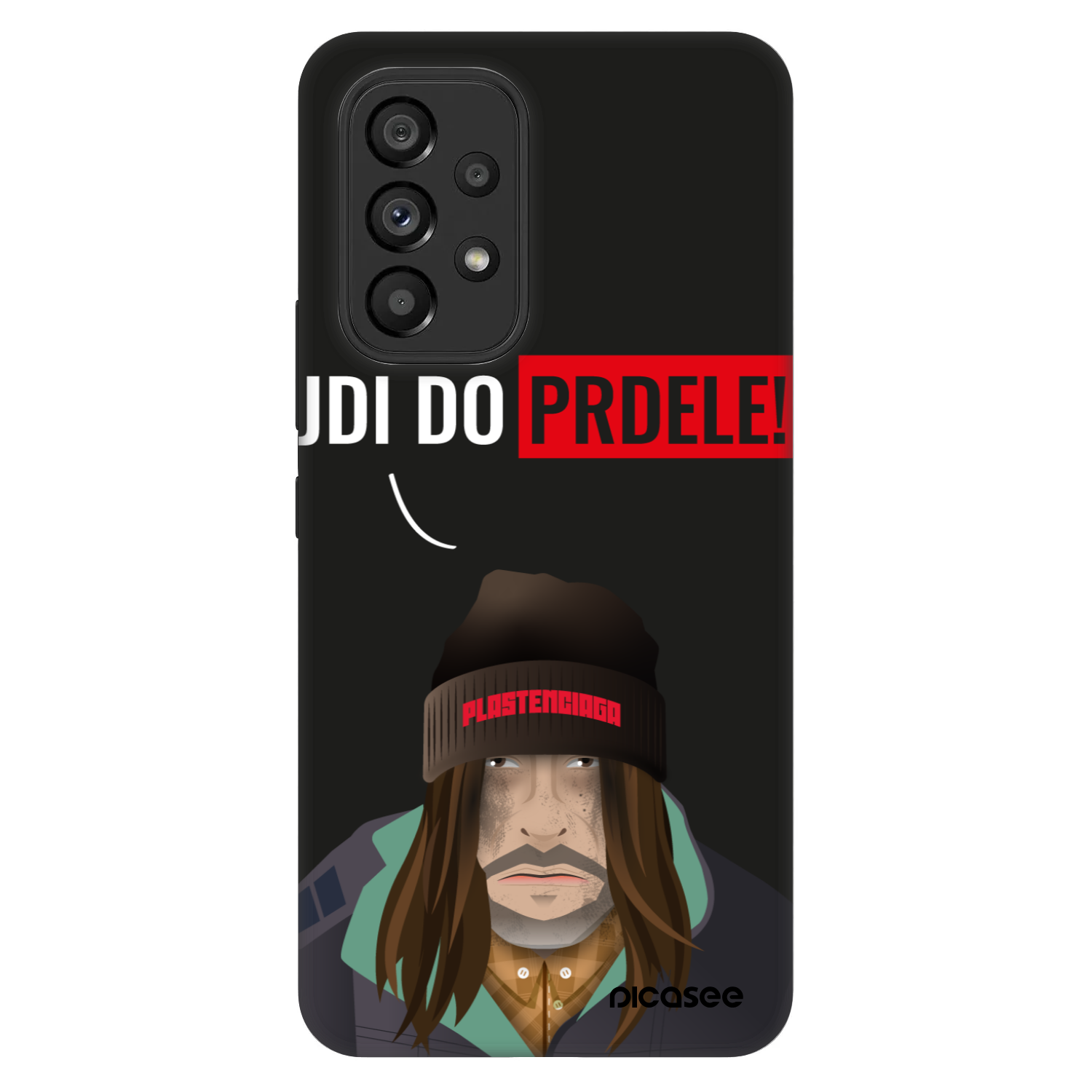 Picasee Fashion Case pentru Samsung Galaxy A53 5G A536 - Bezďák
