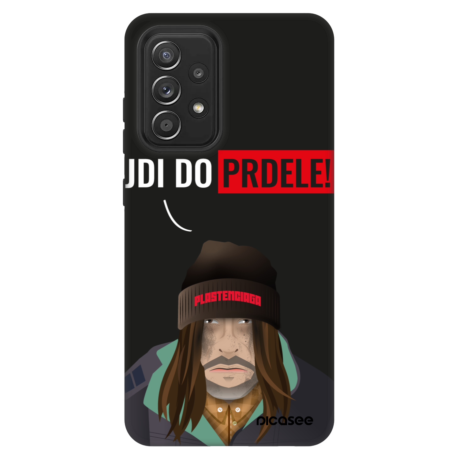Picasee Fashion Case pentru Samsung Galaxy A52s 5G A528B - Bezďák