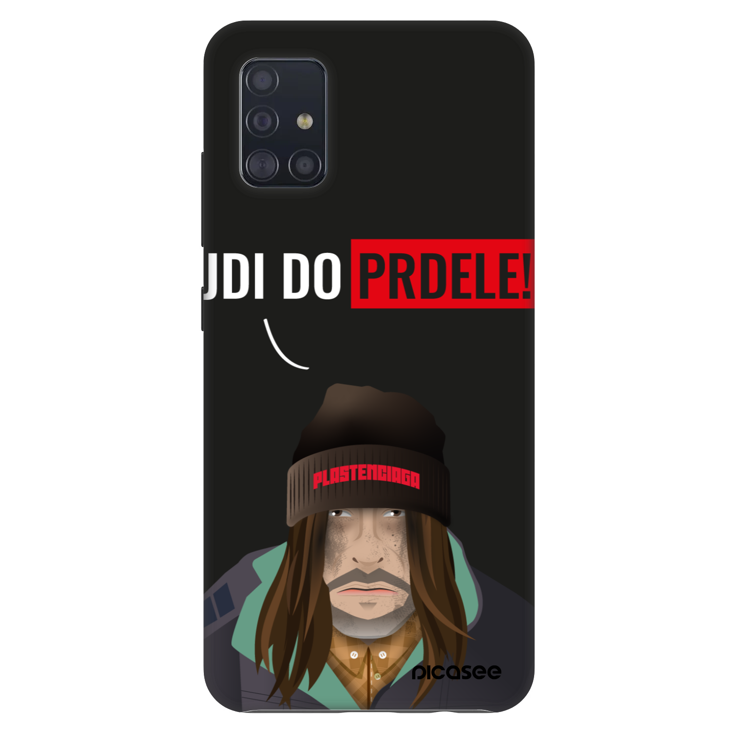 Picasee Fashion Case pentru Samsung Galaxy A51 A515F - Bezďák