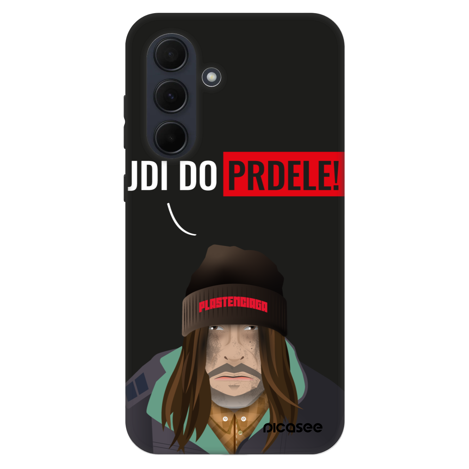 Picasee Fashion Case pentru Samsung Galaxy A35 5G A356B - Bezďák