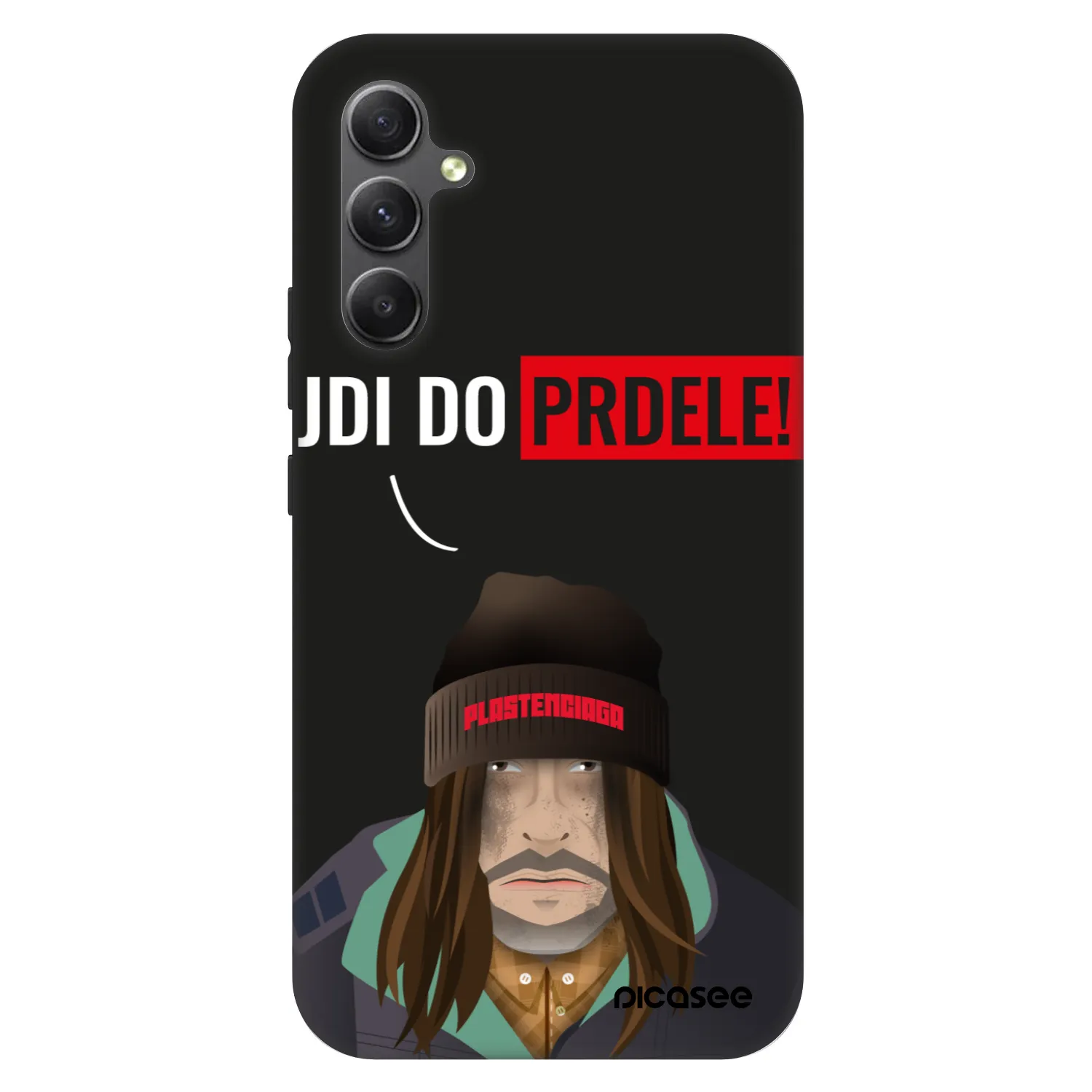 Picasee Fashion Case pentru Samsung Galaxy A34 5G A346B - Bezďák