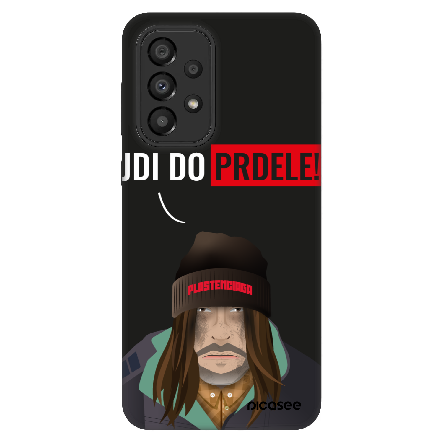 Picasee Fashion Case pentru Samsung Galaxy A33 5G A336 - Bezďák