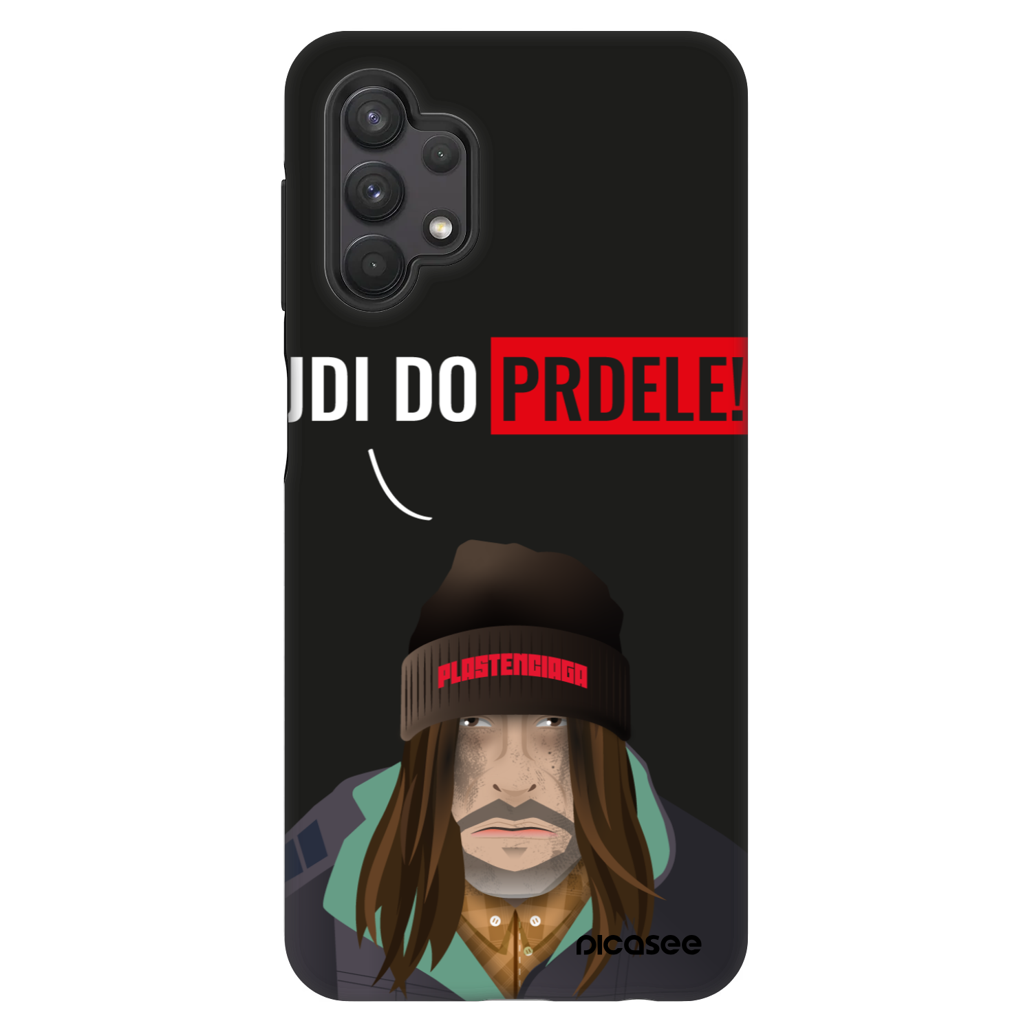 Picasee Fashion Case pentru Samsung Galaxy A32 5G A326B - Bezďák