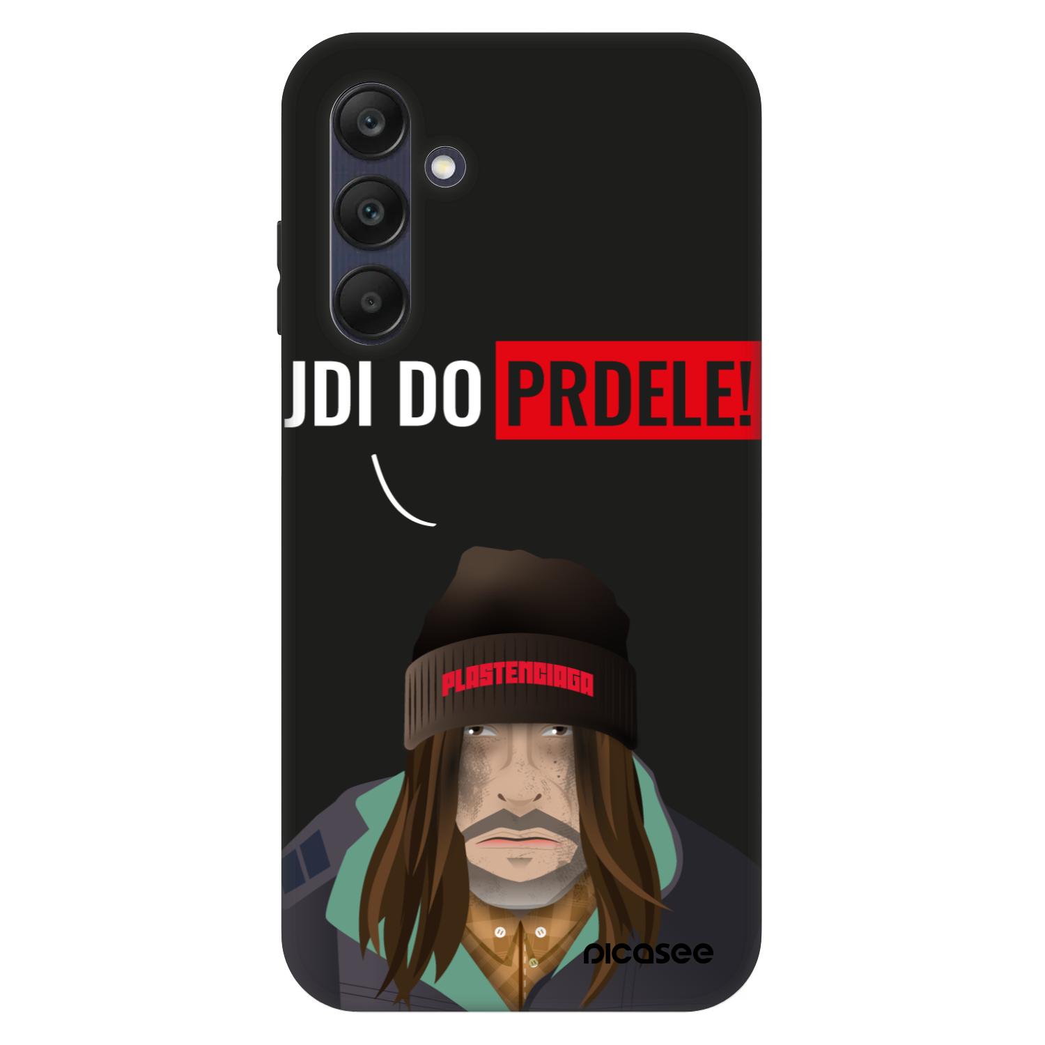 Picasee Fashion Case pentru Samsung Galaxy A25 A256B 5G - Bezďák