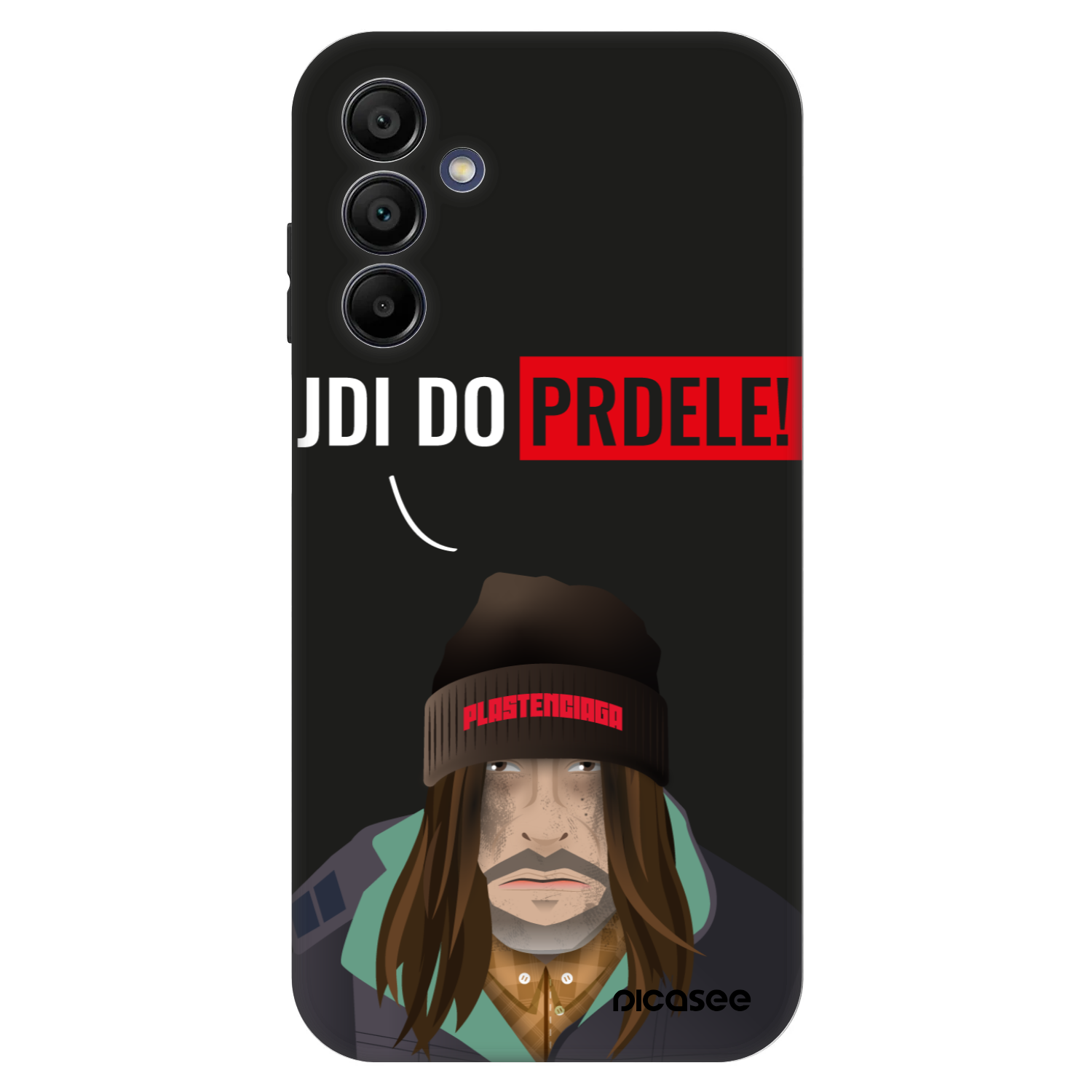 Picasee Fashion Case pentru Samsung Galaxy A15 A155F 4G - Bezďák