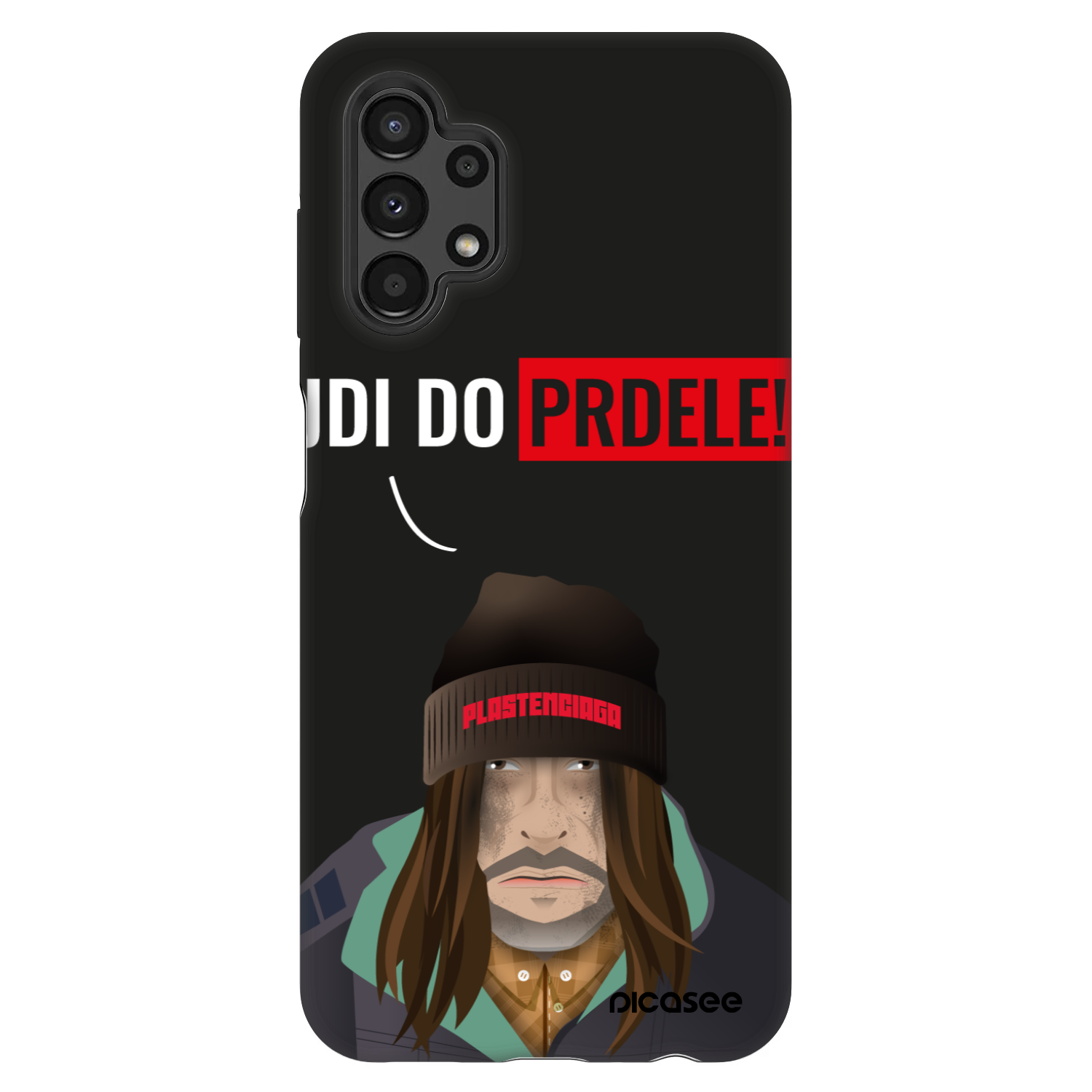 Picasee Fashion Case pentru Samsung Galaxy A13 4G A135 - Bezďák