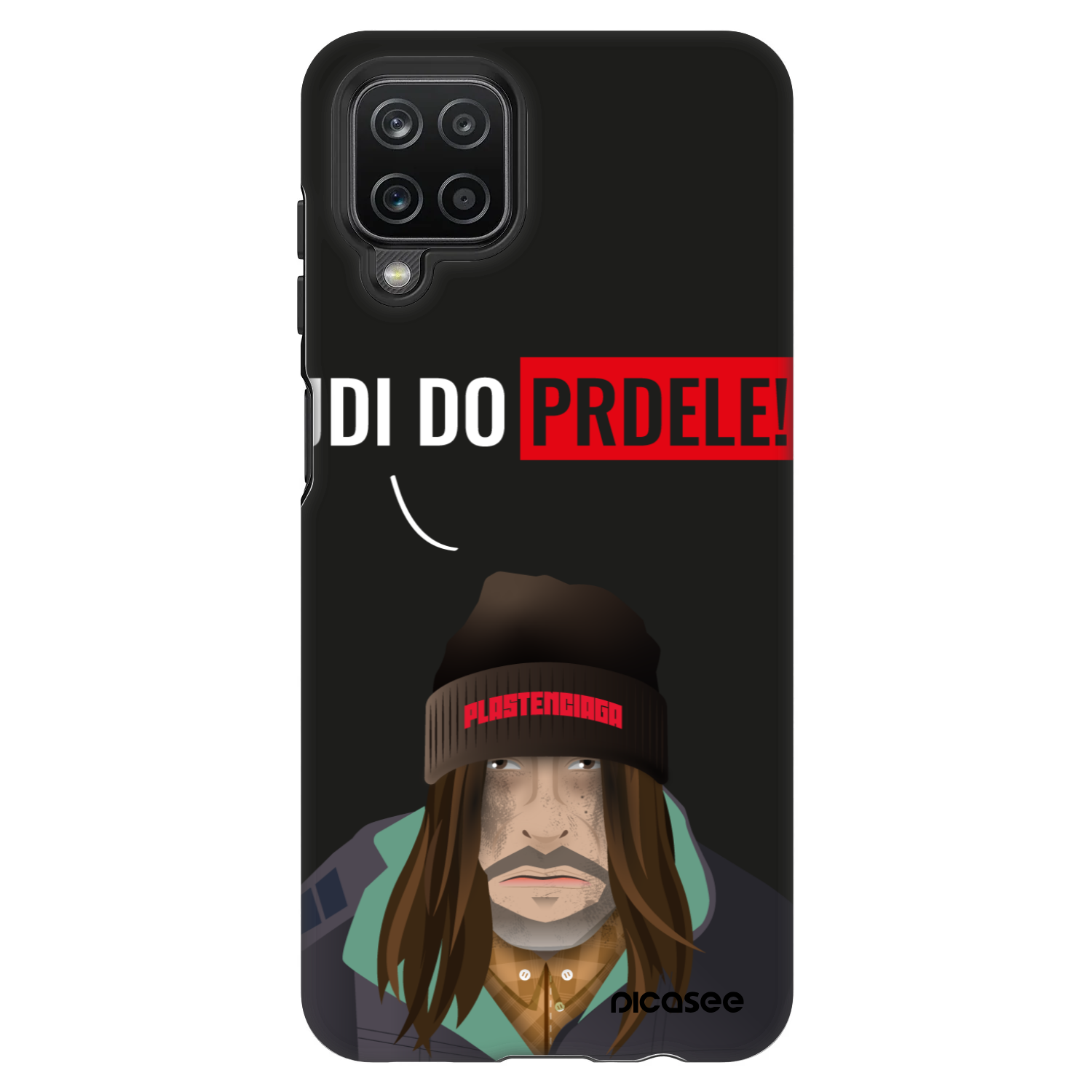 Picasee Fashion Case pentru Samsung Galaxy A12 A125F - Bezďák