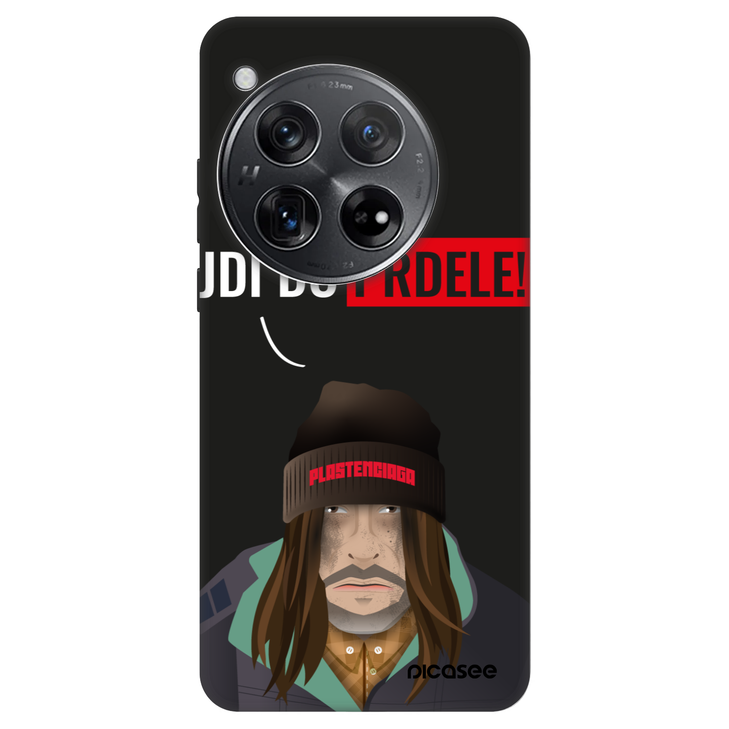 Picasee Fashion Case pentru OnePlus 12 5G - Bezďák