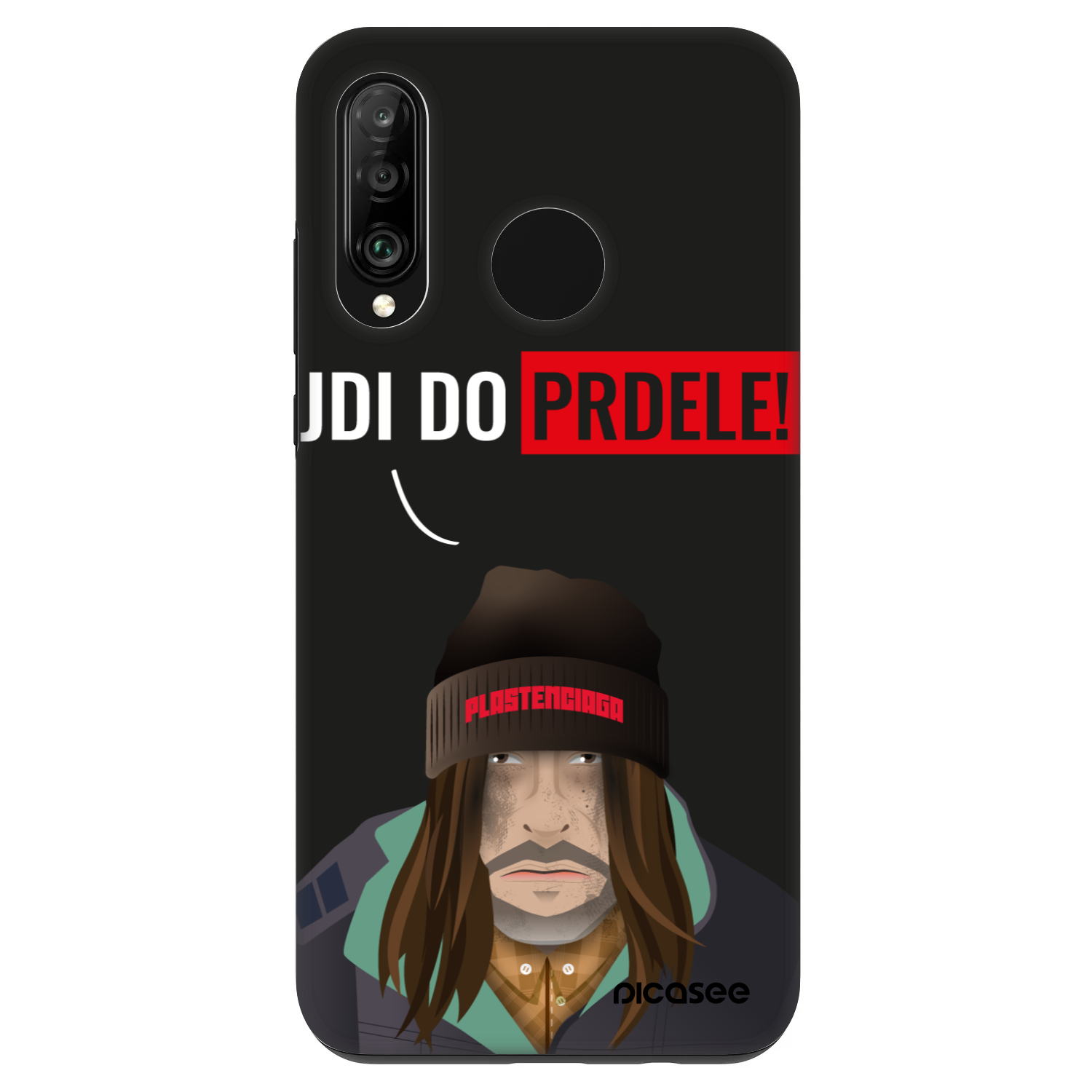 Picasee Fashion Case pentru Huawei P30 Lite - Bezďák