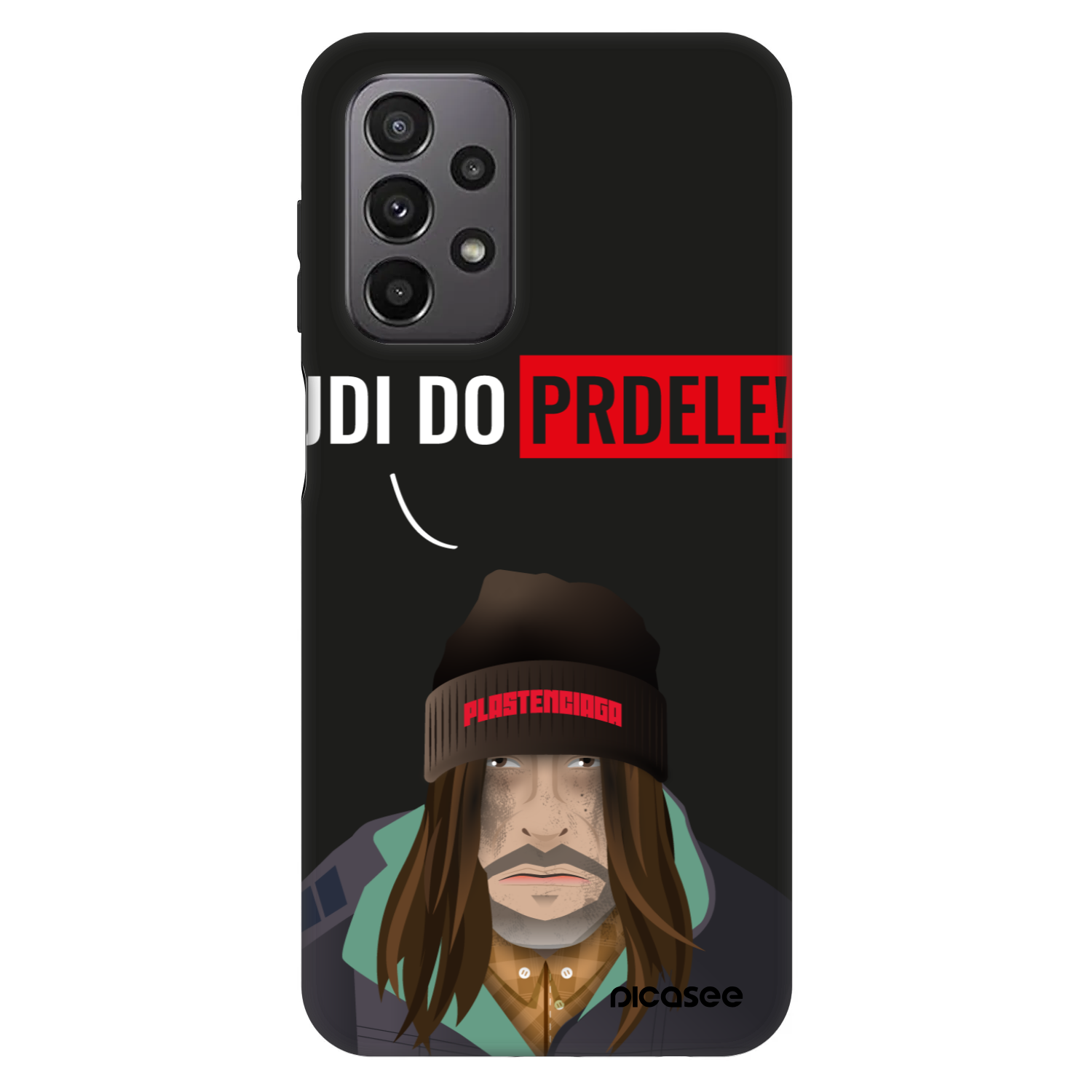 Picasee Fashion Case pentru Samsung Galaxy A23 A235F 4G - Bezďák