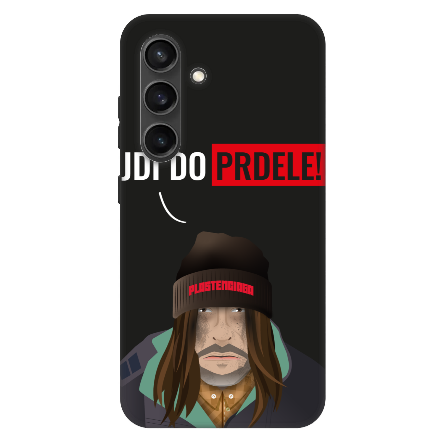 Picasee Fashion Case PowerShare pro Samsung Galaxy S24 S921B 5G - Bezďák