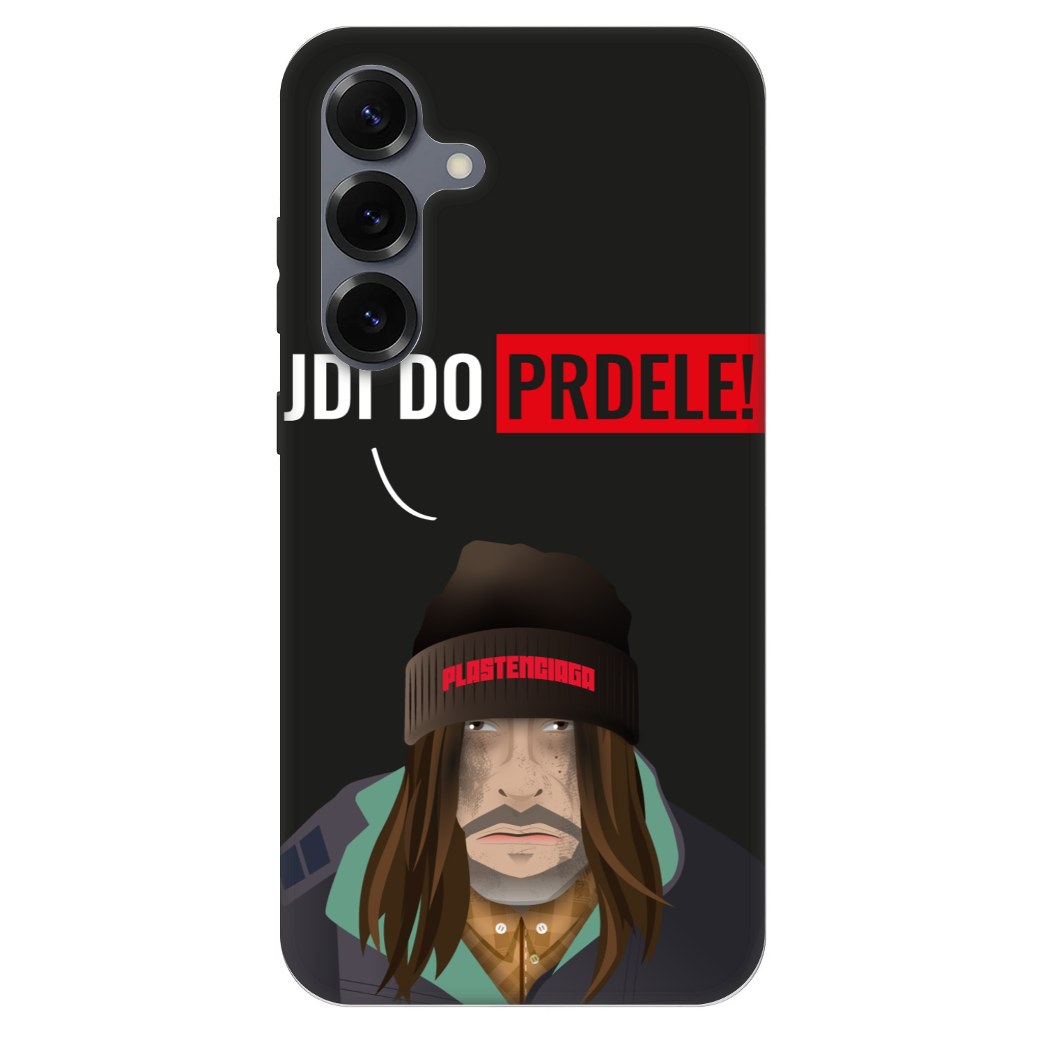 Picasee Fashion Case PowerShare pro Samsung Galaxy S25+ 5G - Bezďák