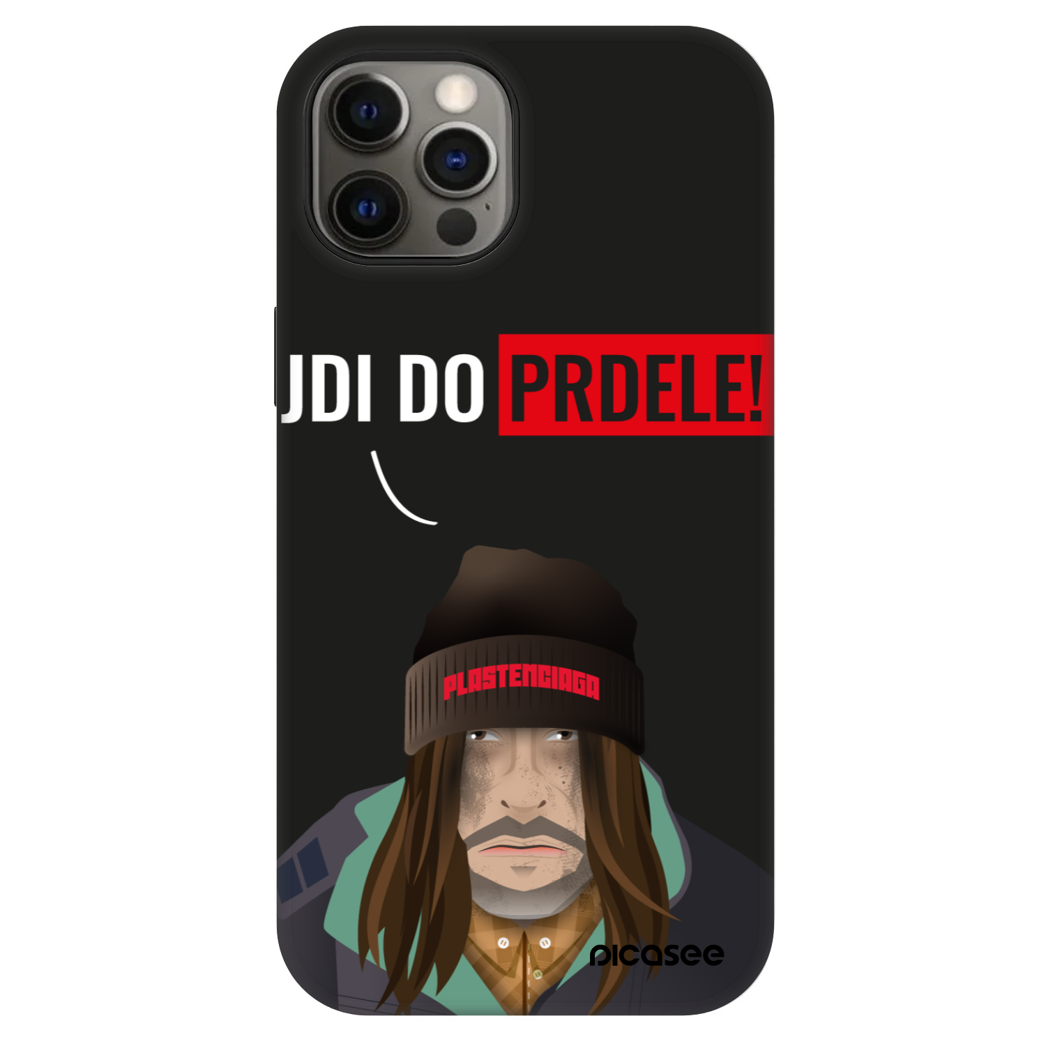 Picasee Fashion Case MagSafe pentru Apple iPhone 12 - Bezďák