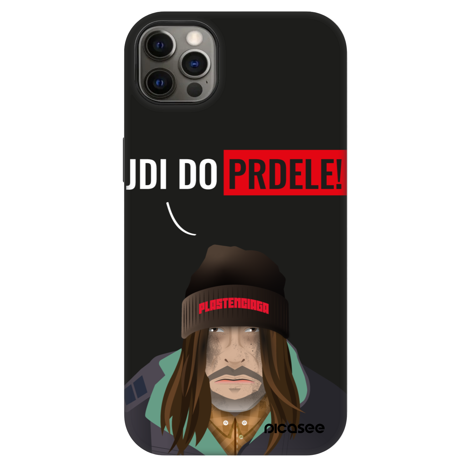 Picasee Fashion Case MagSafe pentru Apple iPhone 12 Pro Max - Bezďák