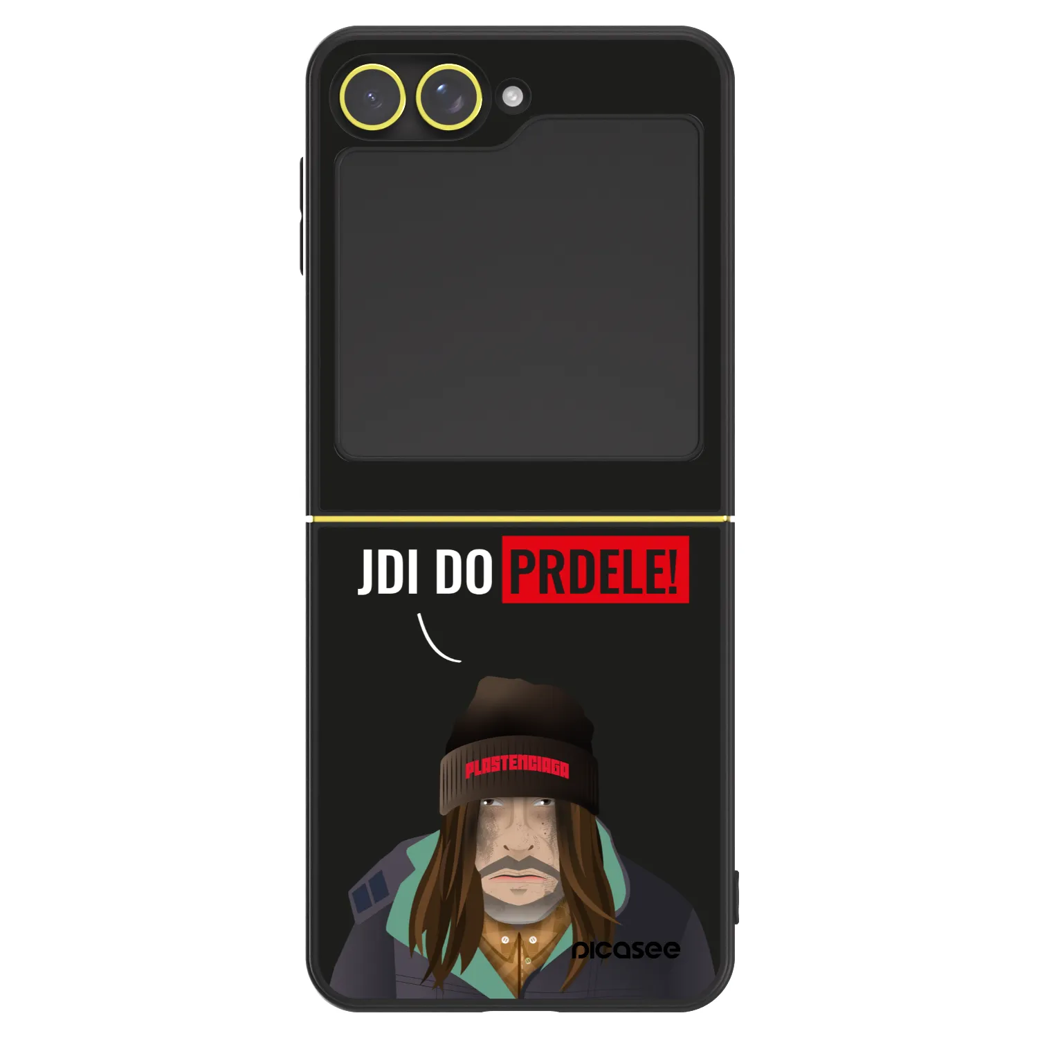 Picasee ULTIMATE CASE pentru Samsung Galaxy Z Flip7 FE 5G - Bezďák