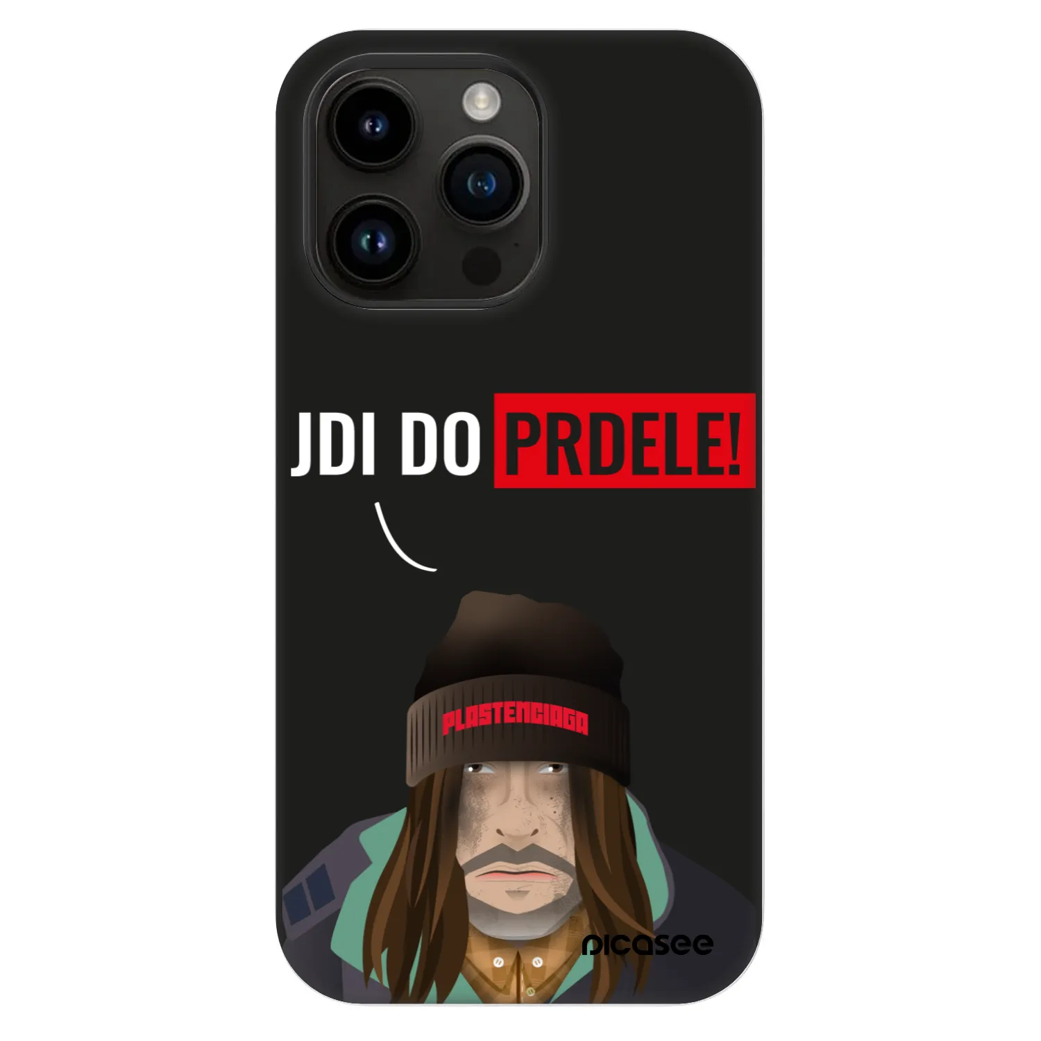 Picasee Fashion Case MagSafe pentru Apple iPhone 14 Pro Max - Bezďák