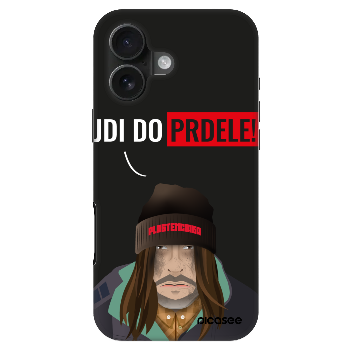 Picasee Fashion Case MagSafe pentru Apple iPhone 16 - Bezďák