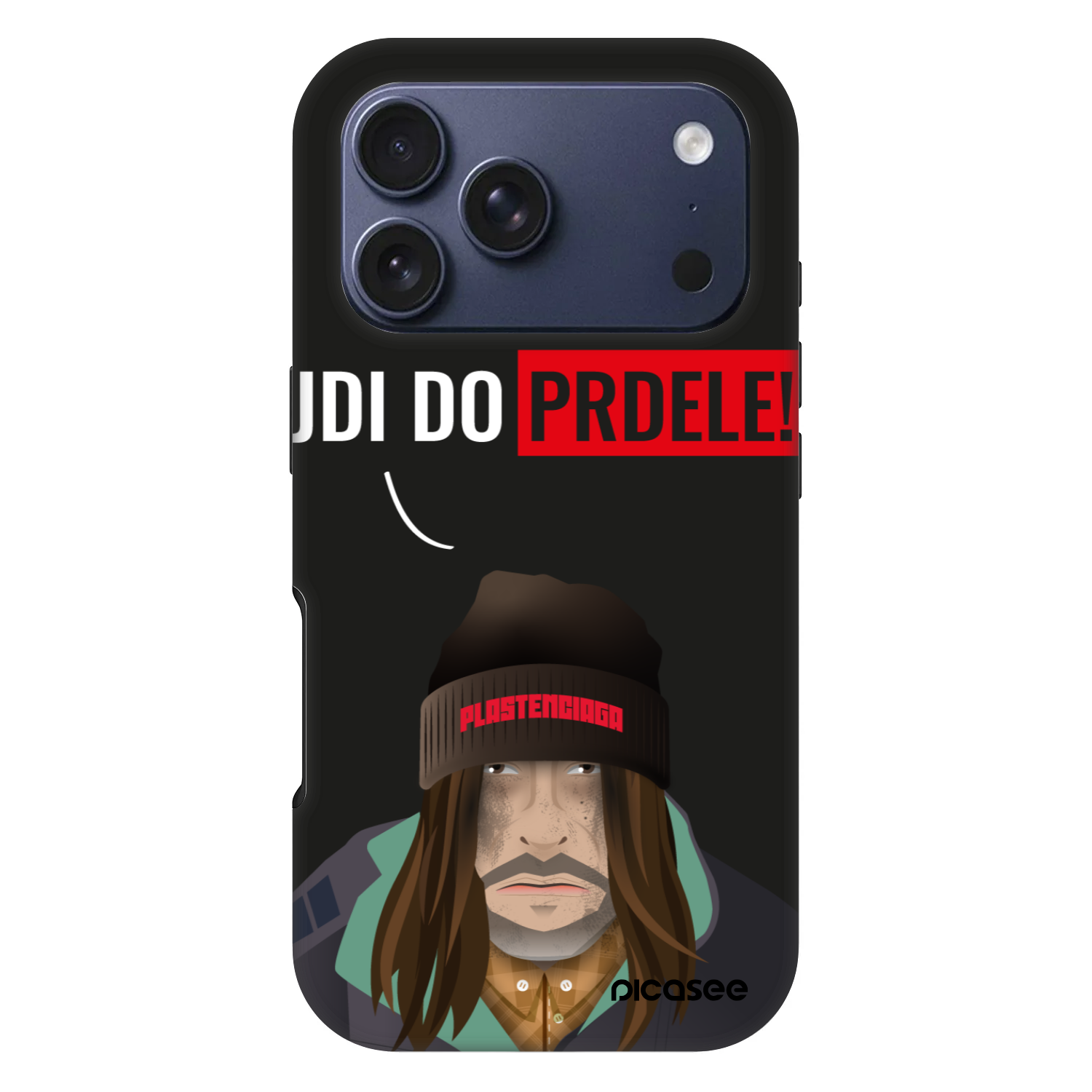 Picasee Fashion Case MagSafe pentru Apple iPhone 17 Pro - Bezďák