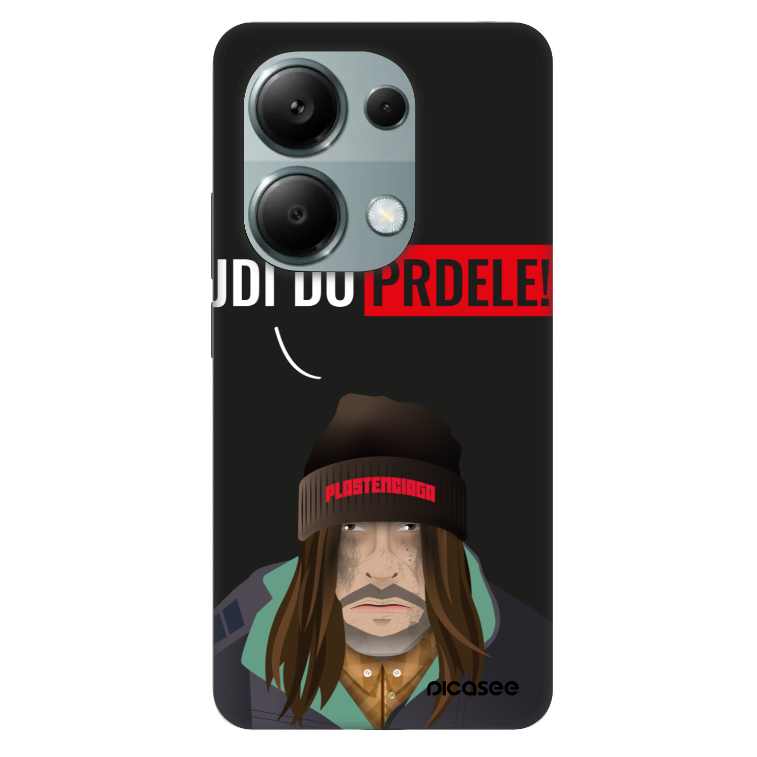 Picasee Fashion Case pentru Xiaomi Redmi Note 13 Pro 4G - Bezďák