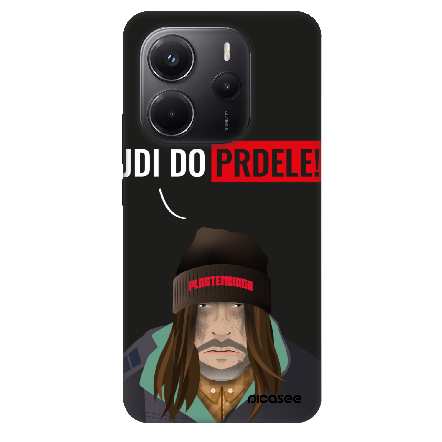 Picasee Fashion Case pentru Xiaomi Redmi Note 14 4G - Bezďák
