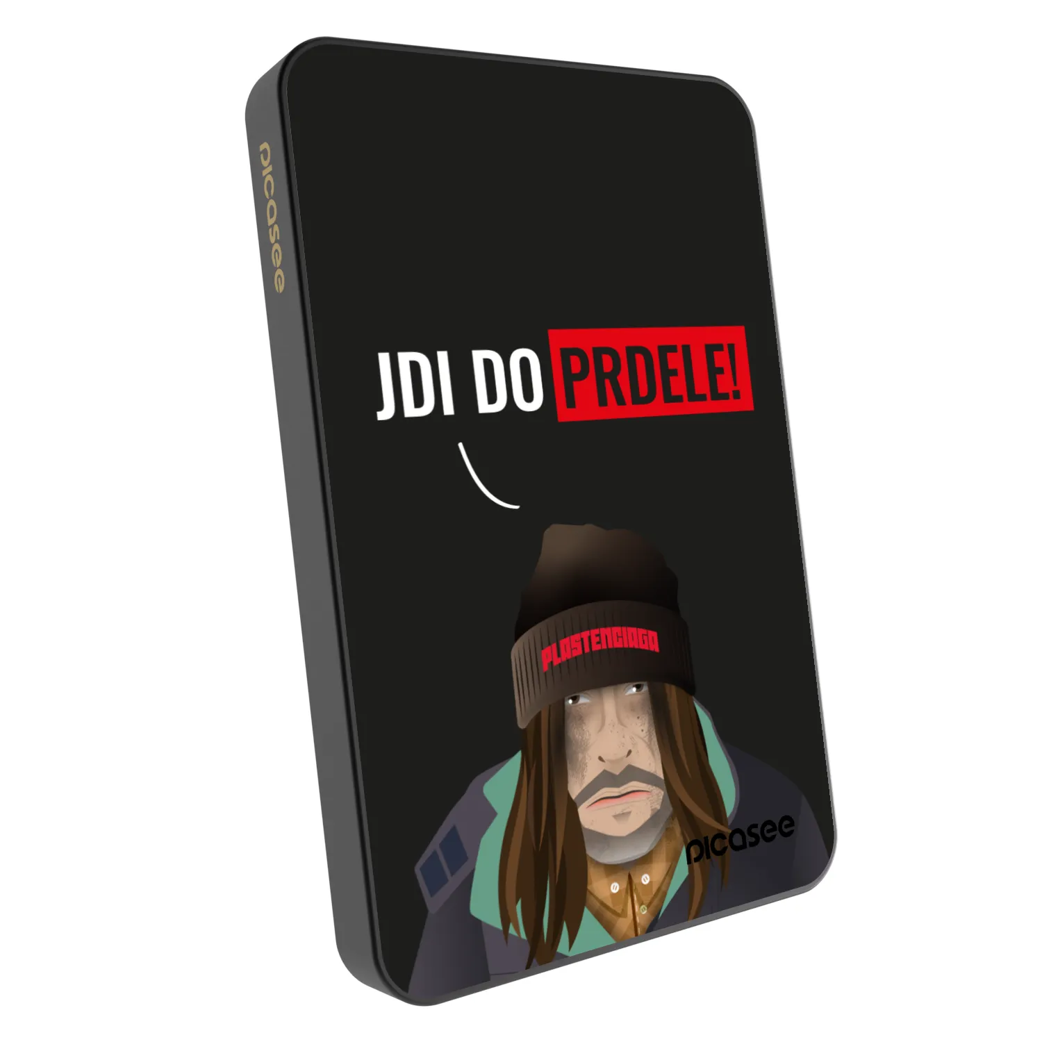 Picasee Powerbank cu MagSafe 5 000 mAh Gri - Bezďák