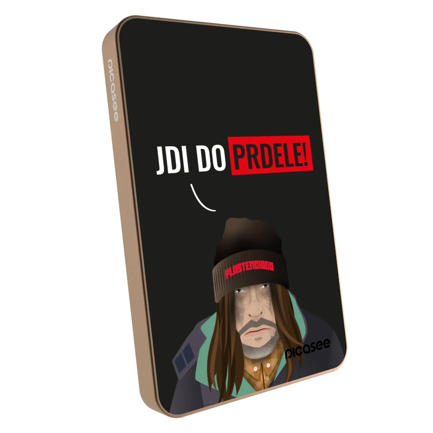 Picasee Powerbank cu MagSafe 5 000 mAh De aur - Bezďák