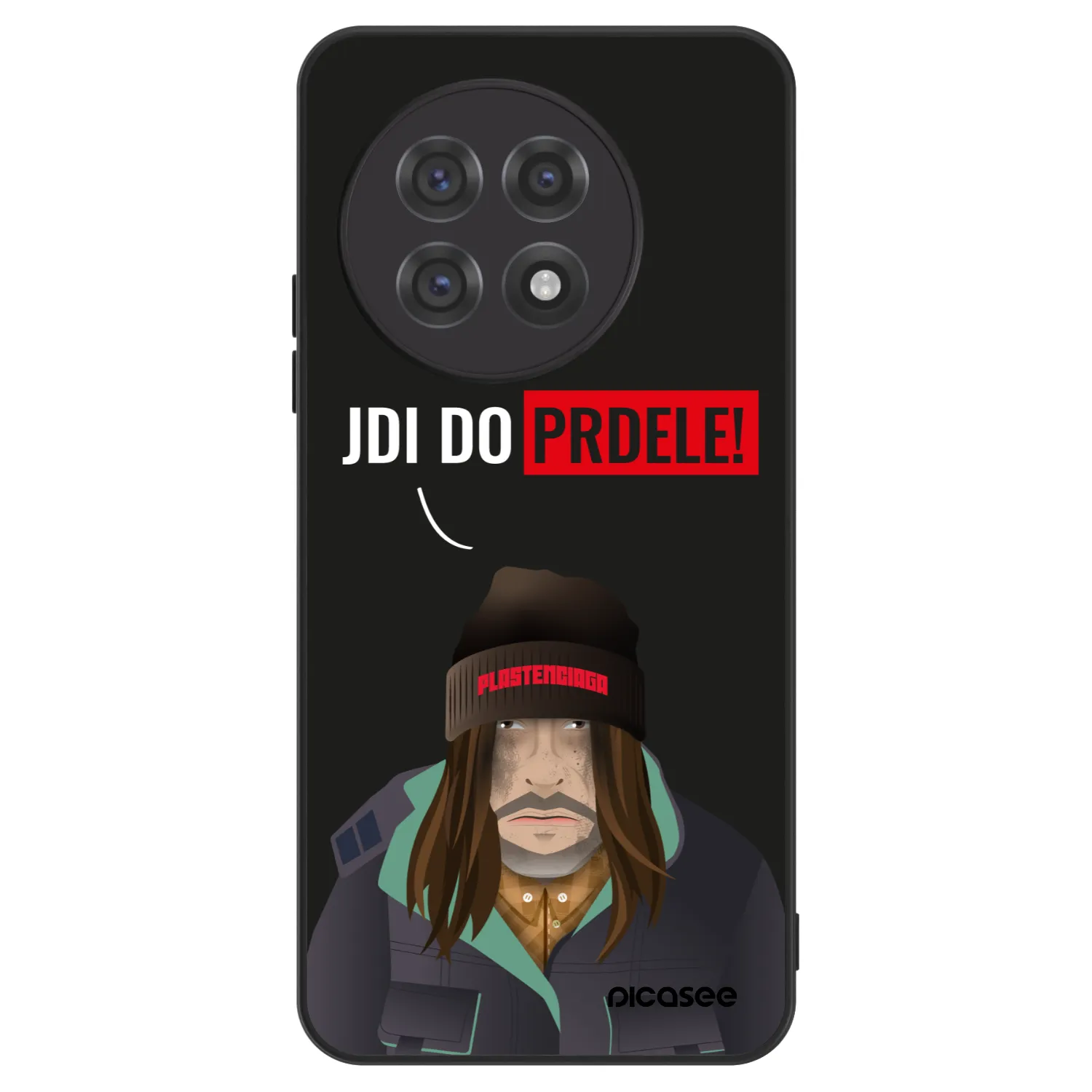 Picasee ULTIMATE CASE pentru OnePlus 13R 5G - Bezďák