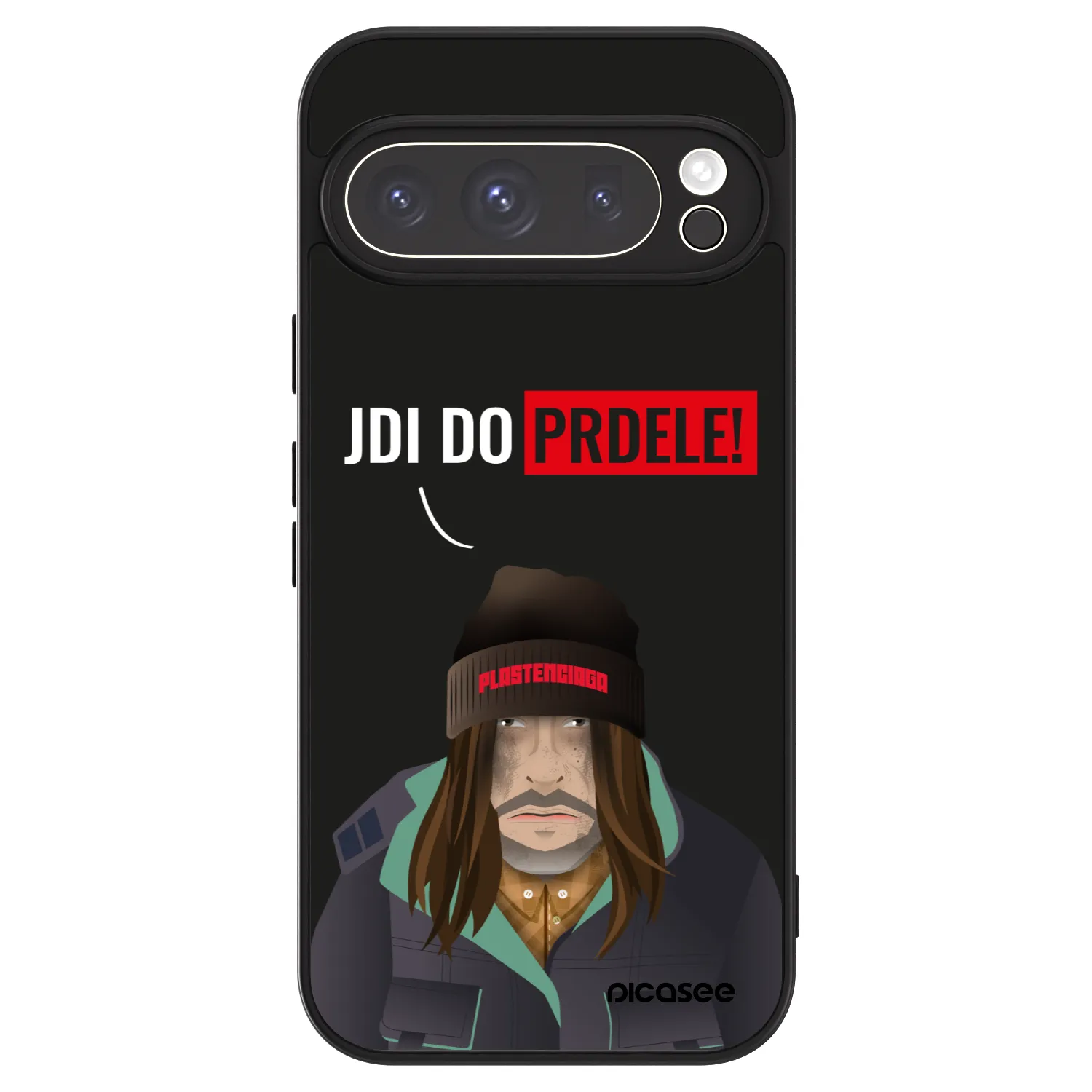 Picasee ULTIMATE CASE pentru Google Pixel 9 Pro XL - Bezďák