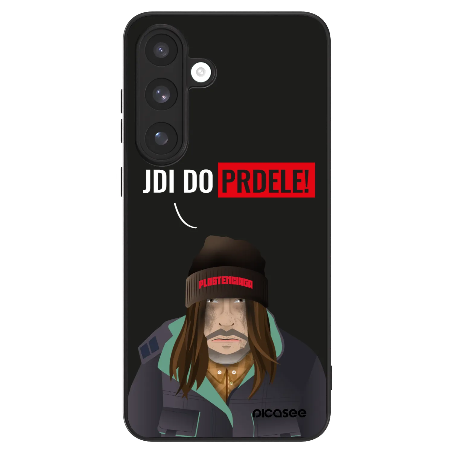 Picasee ULTIMATE CASE pentru Samsung Galaxy S25 FE 5G - Bezďák
