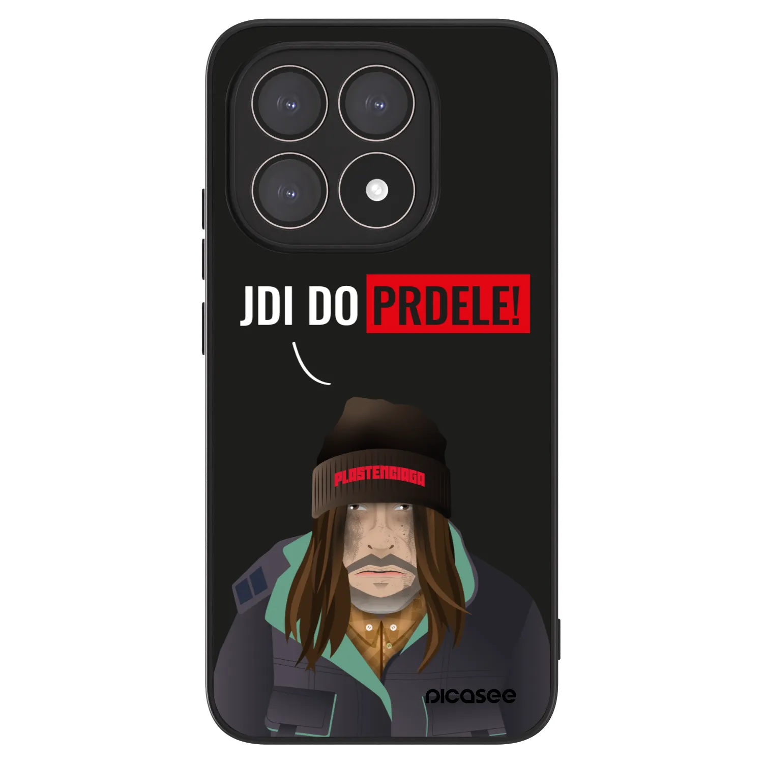 Picasee ULTIMATE CASE pentru Xiaomi 15T - Bezďák