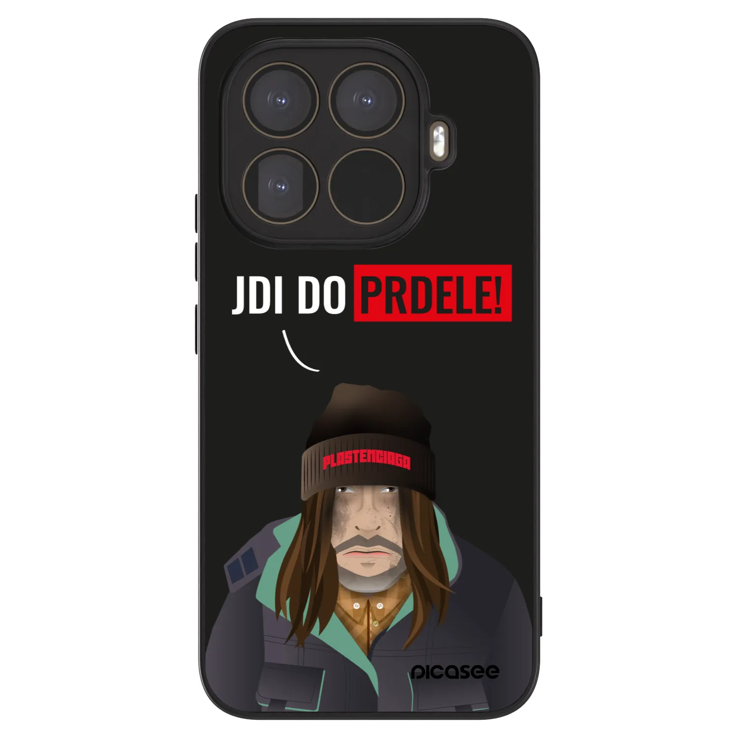 Picasee ULTIMATE CASE pentru Xiaomi 15T Pro - Bezďák