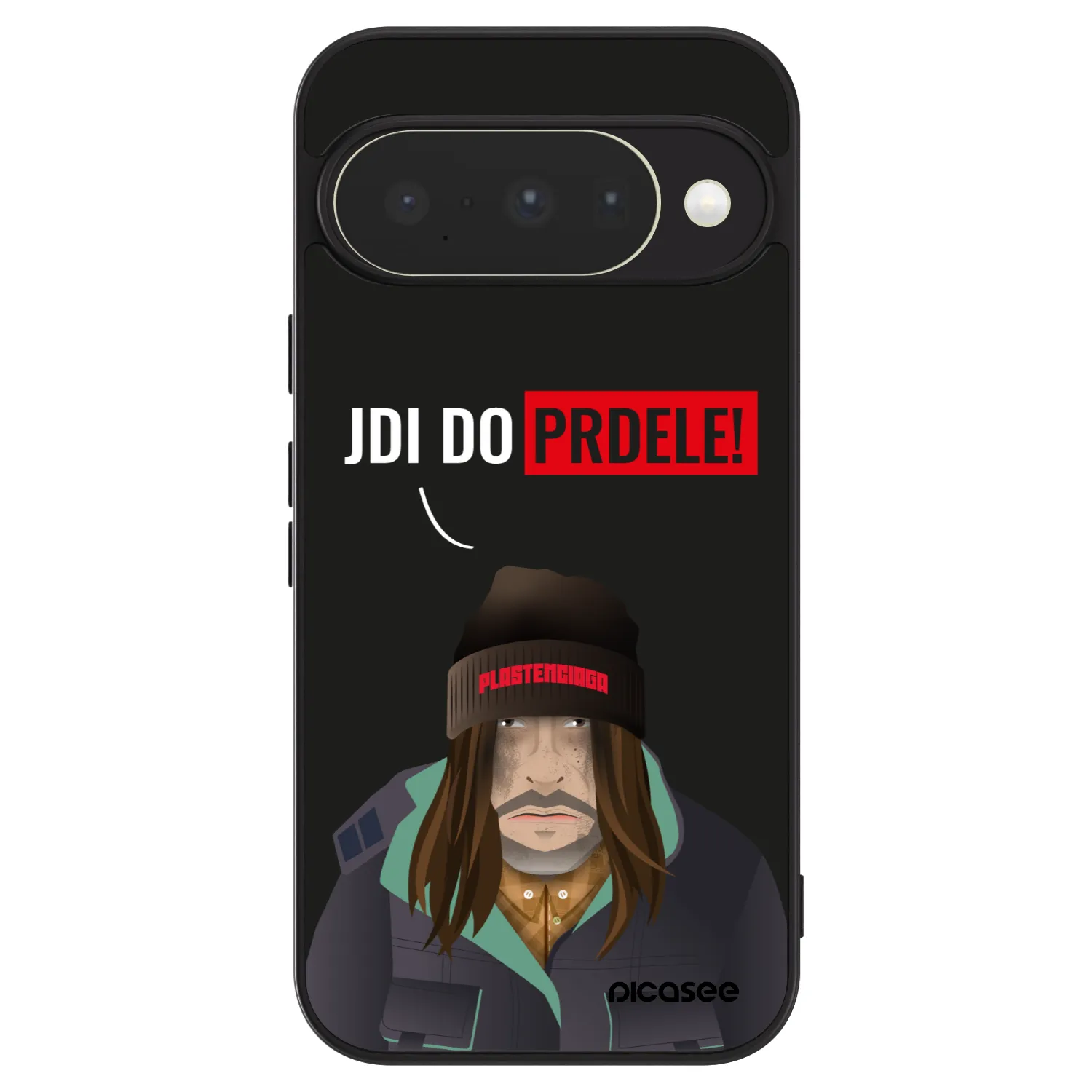 Picasee ULTIMATE CASE pentru Google Pixel 10 - Bezďák