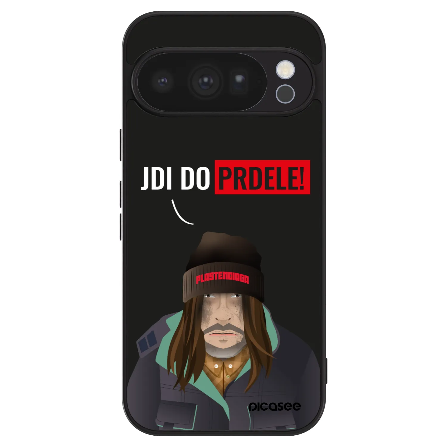 Picasee ULTIMATE CASE pentru Google Pixel 10 Pro - Bezďák
