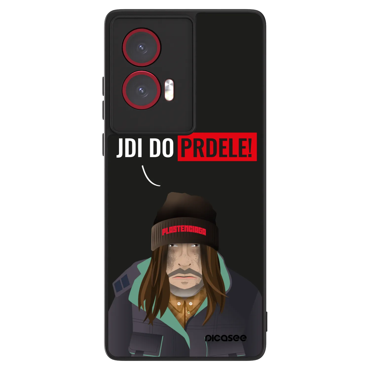 Picasee ULTIMATE CASE pentru Motorola Edge 50 Fusion - Bezďák