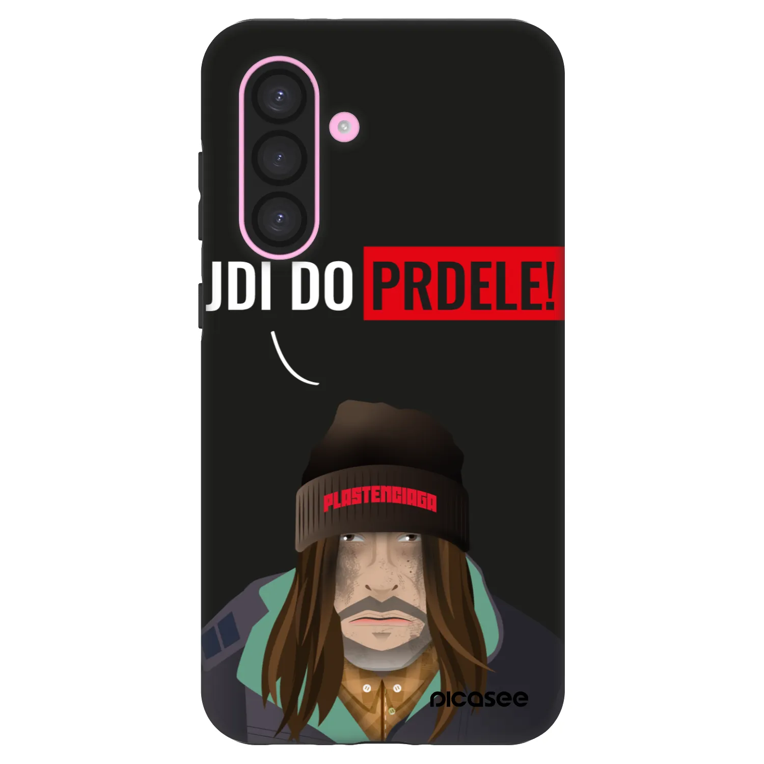 Picasee Fashion Case pentru Samsung Galaxy A56 5G A566B - Bezďák