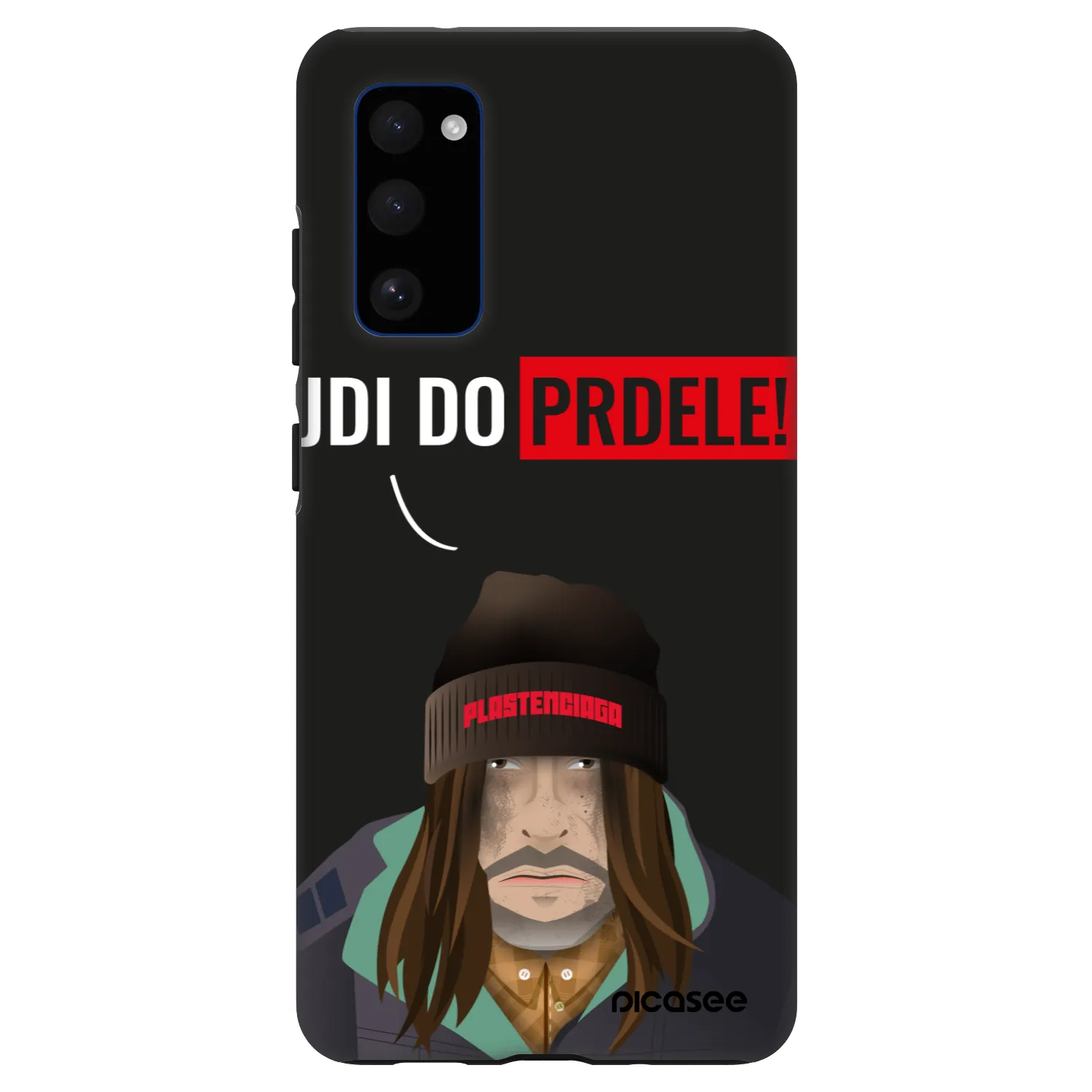 Picasee Fashion Case pentru Samsung Galaxy S20 FE - Bezďák