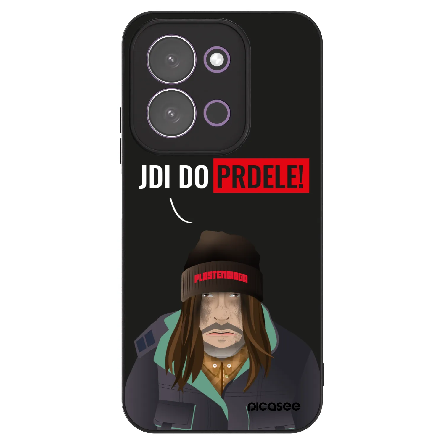 Picasee ULTIMATE CASE pentru Xiaomi Redmi 15C 5G - Bezďák