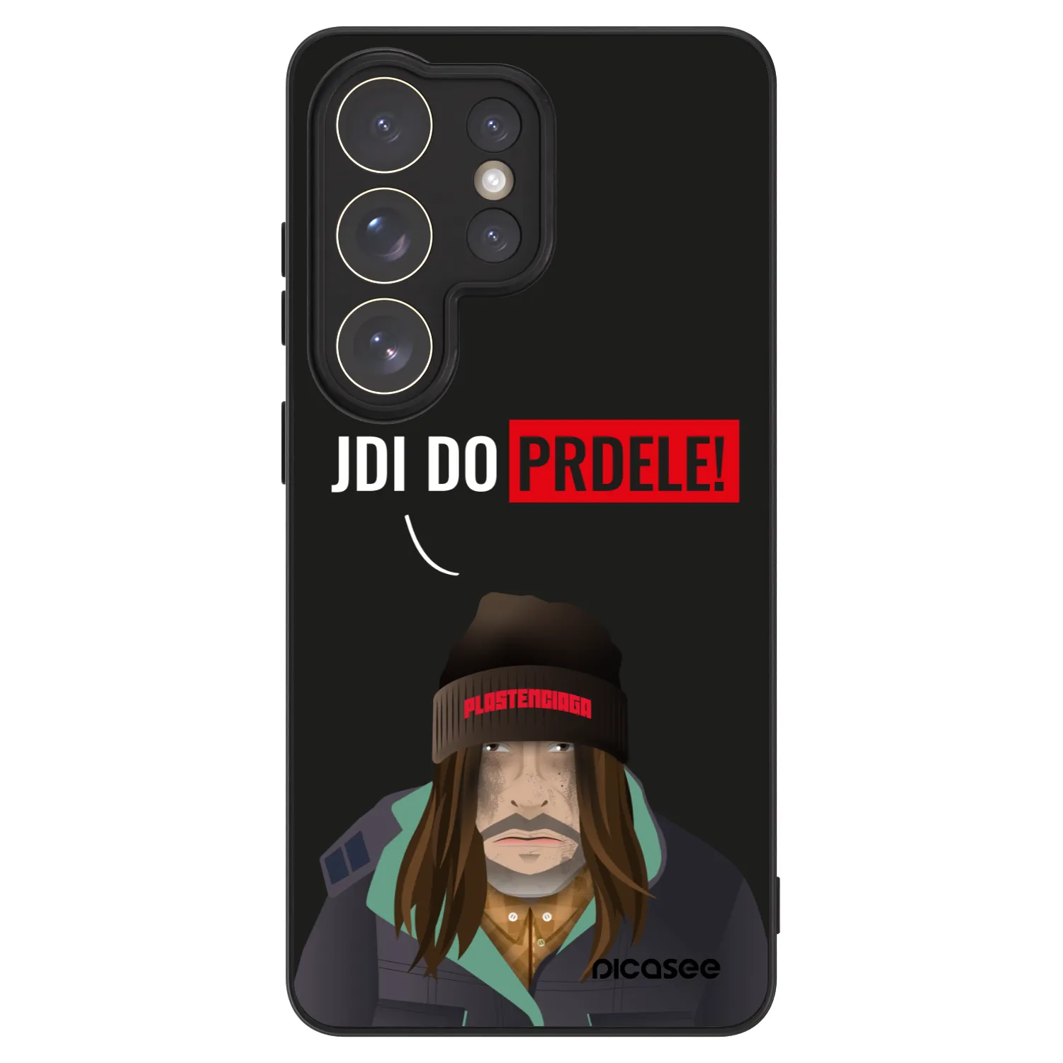 Picasee ULTIMATE CASE pentru Samsung Galaxy S26 Ultra - Bezďák