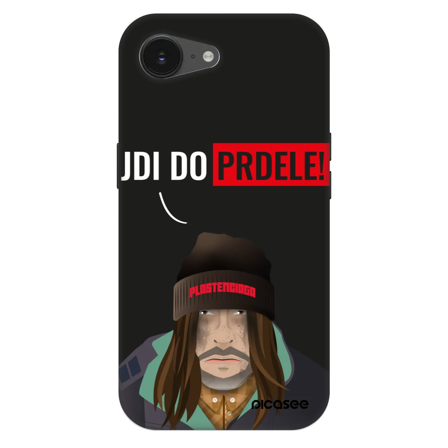Picasee Fashion Case MagSafe pentru Apple iPhone 17e - Bezďák