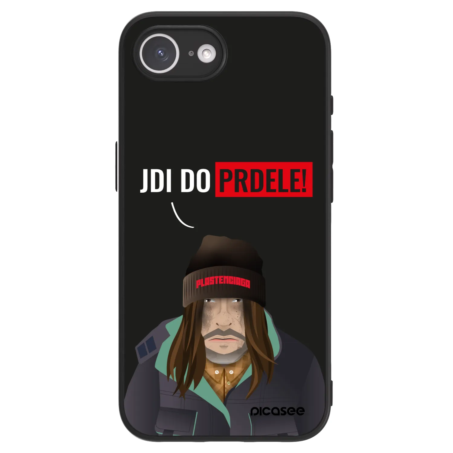 Picasee ULTIMATE CASE MagSafe pentru Apple iPhone 17e - Bezďák