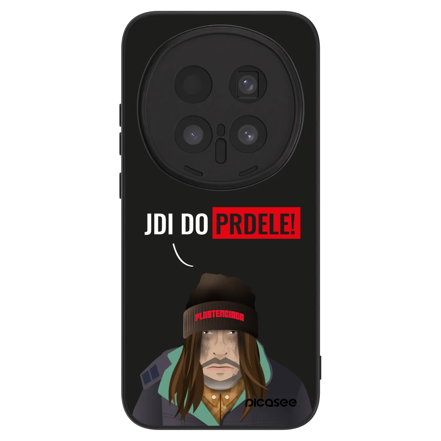 Picasee ULTIMATE CASE pentru Honor Magic8 Pro 5G - Bezďák