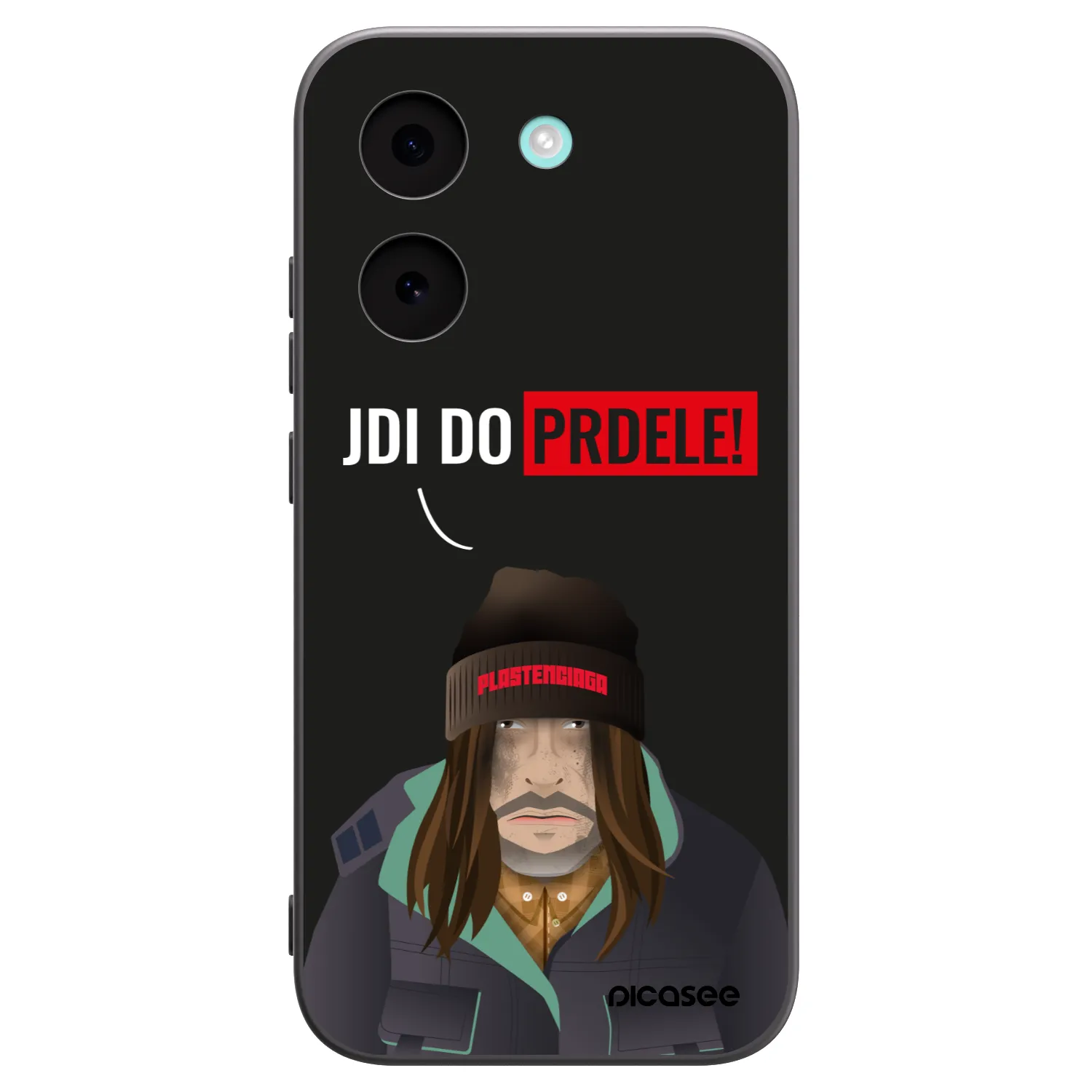 Picasee husă neagră din silicon pentru Xiaomi Poco X8 Pro - Bezďák