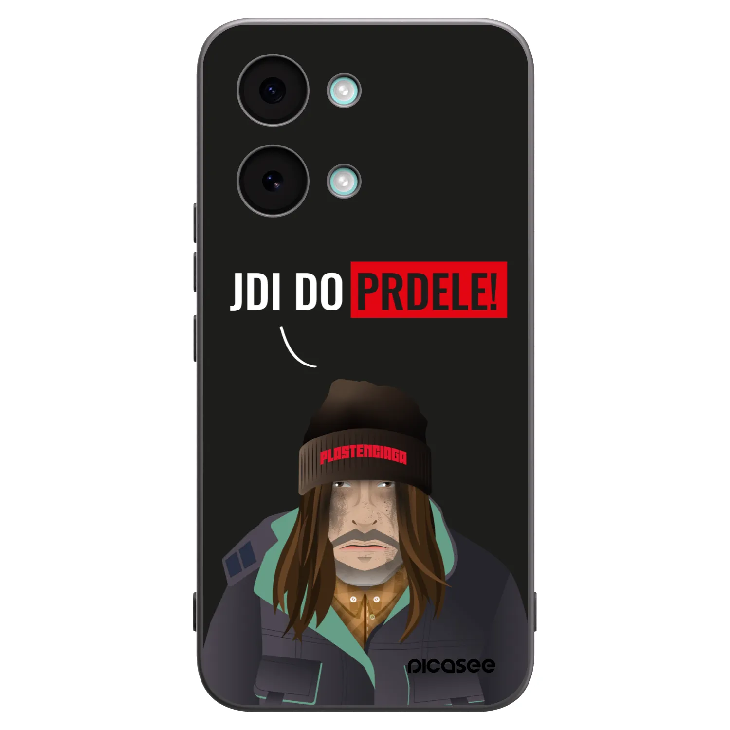 Picasee husă neagră din silicon pentru Xiaomi Poco X8 Pro Max - Bezďák