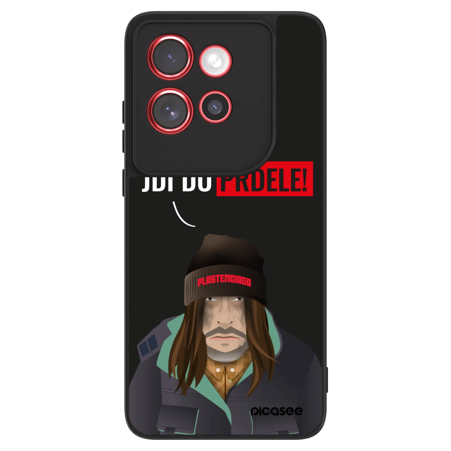 Picasee ULTIMATE CASE pentru Motorola Edge 60 Neo 5G - Bezďák