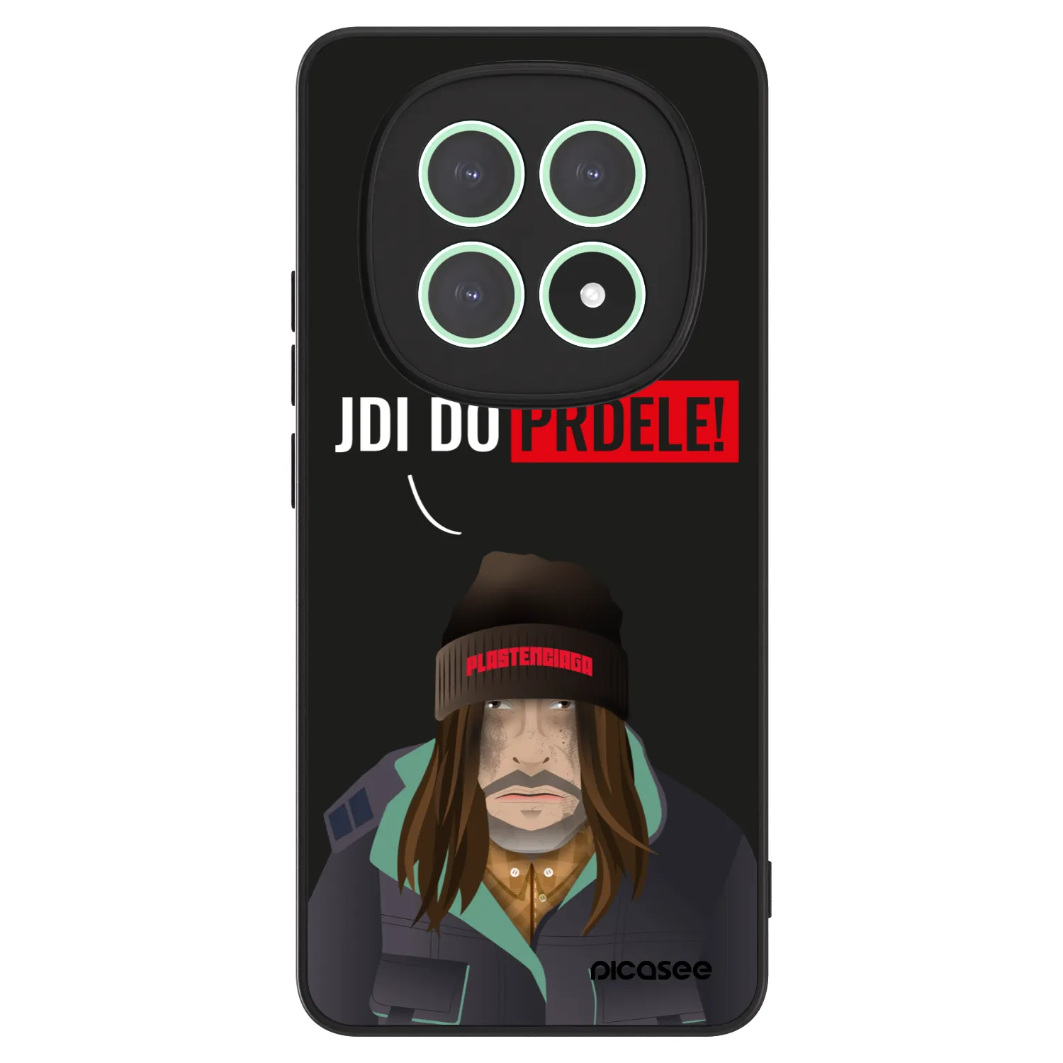 Picasee ULTIMATE CASE pentru Xiaomi Redmi Note 15 5G - Bezďák