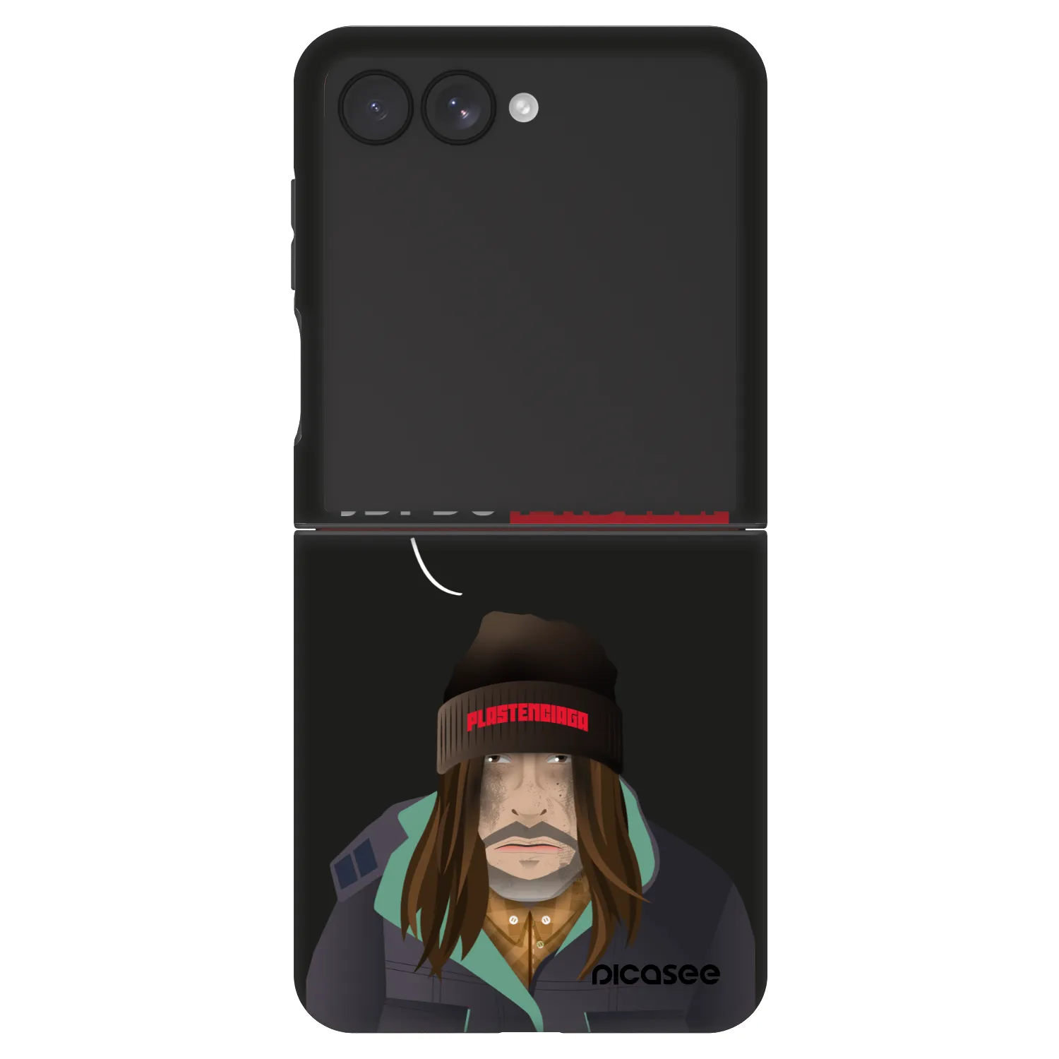 Picasee Fashion Case pentru Samsung Galaxy Z Flip7 5G - Bezďák